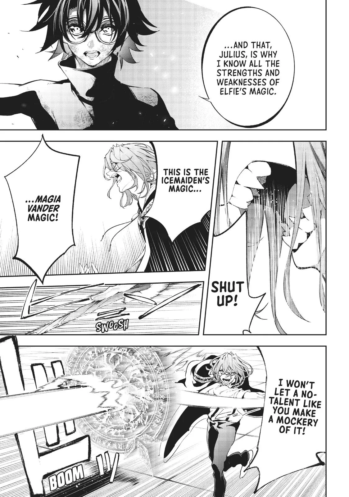 Read Wistoria Wand and Sword Manga Online