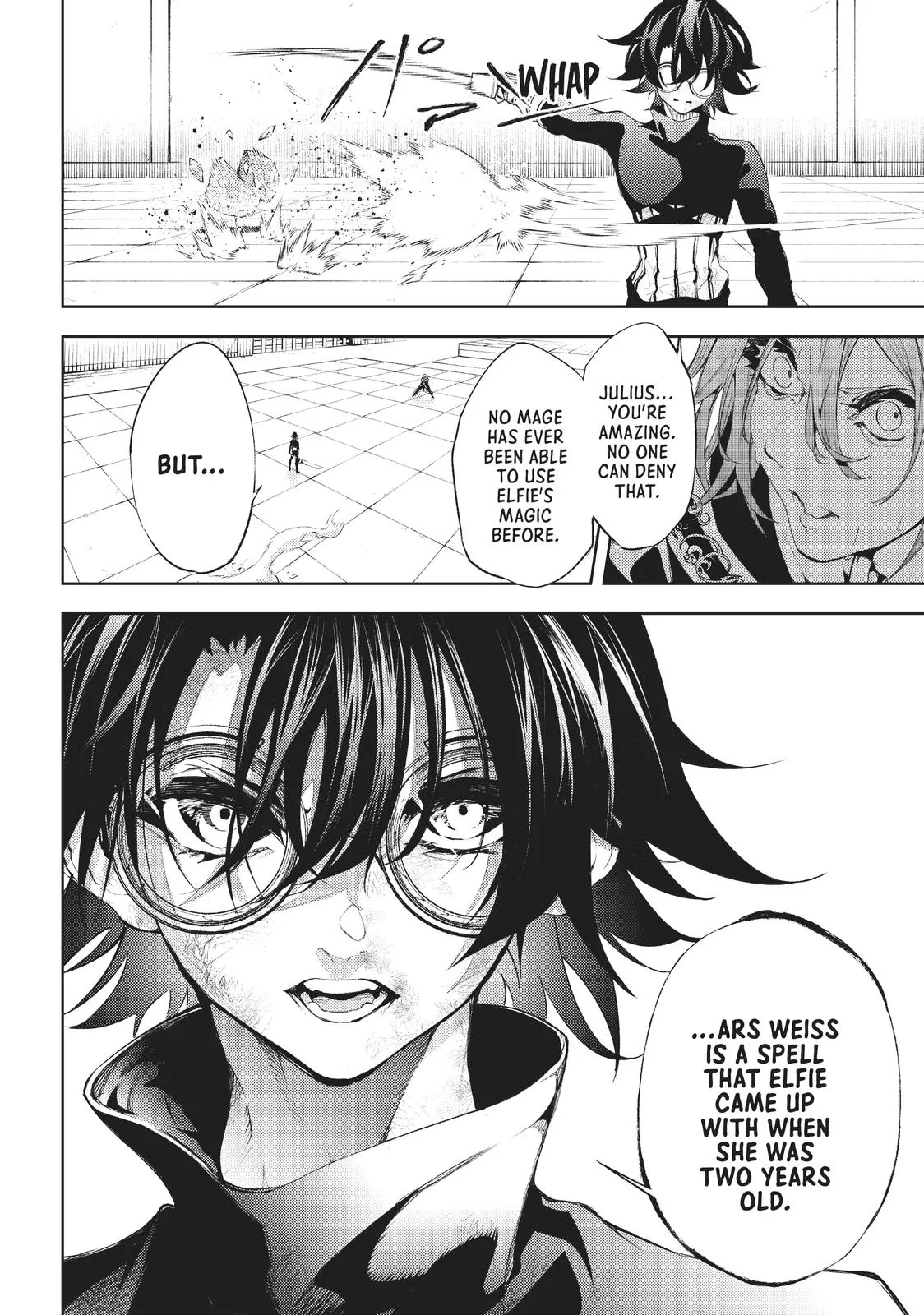 Read Wistoria Wand and Sword Manga Online