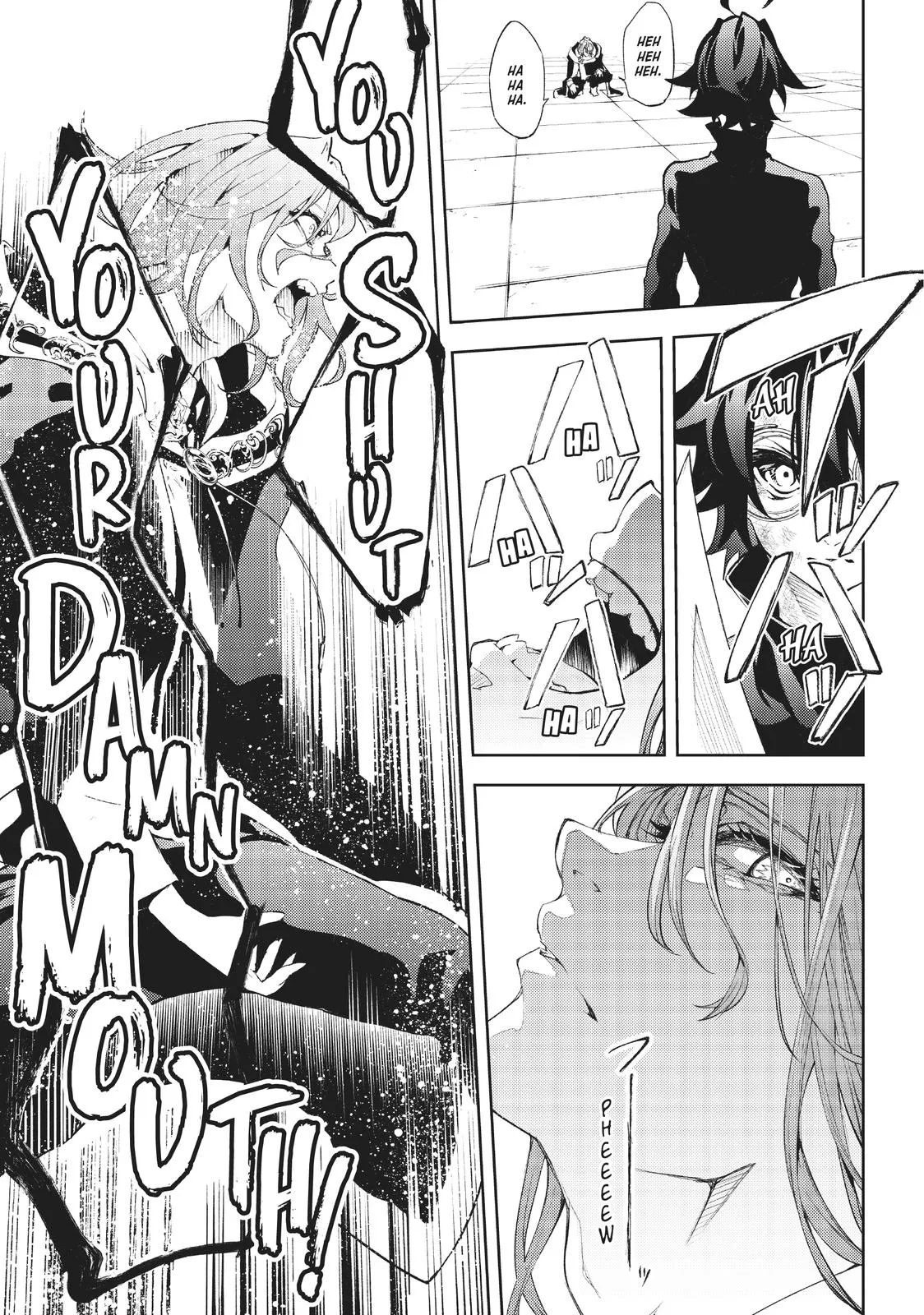 Read Wistoria Wand and Sword Manga Online