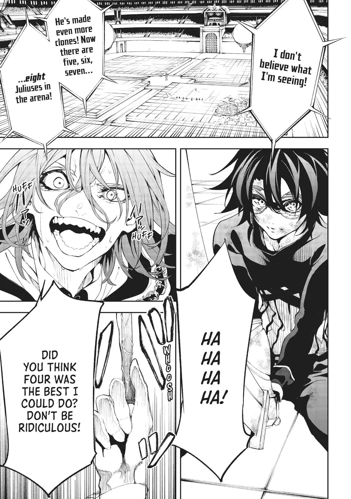 Read Wistoria Wand and Sword Manga Online