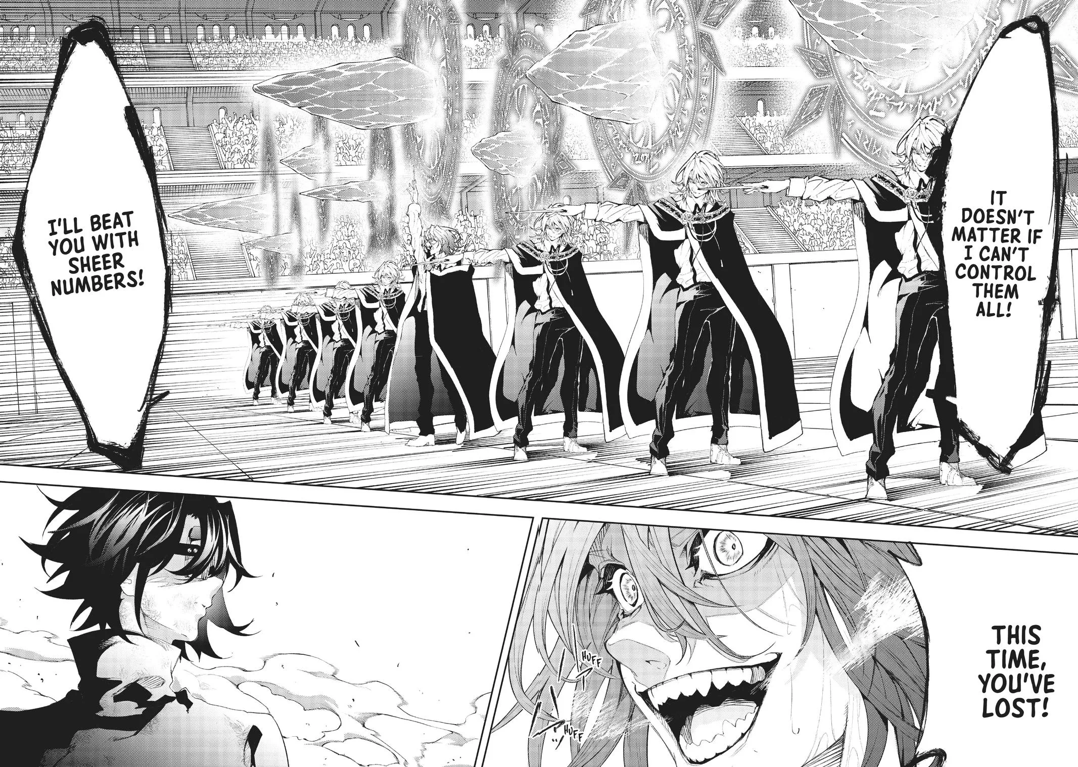 Read Wistoria Wand and Sword Manga Online