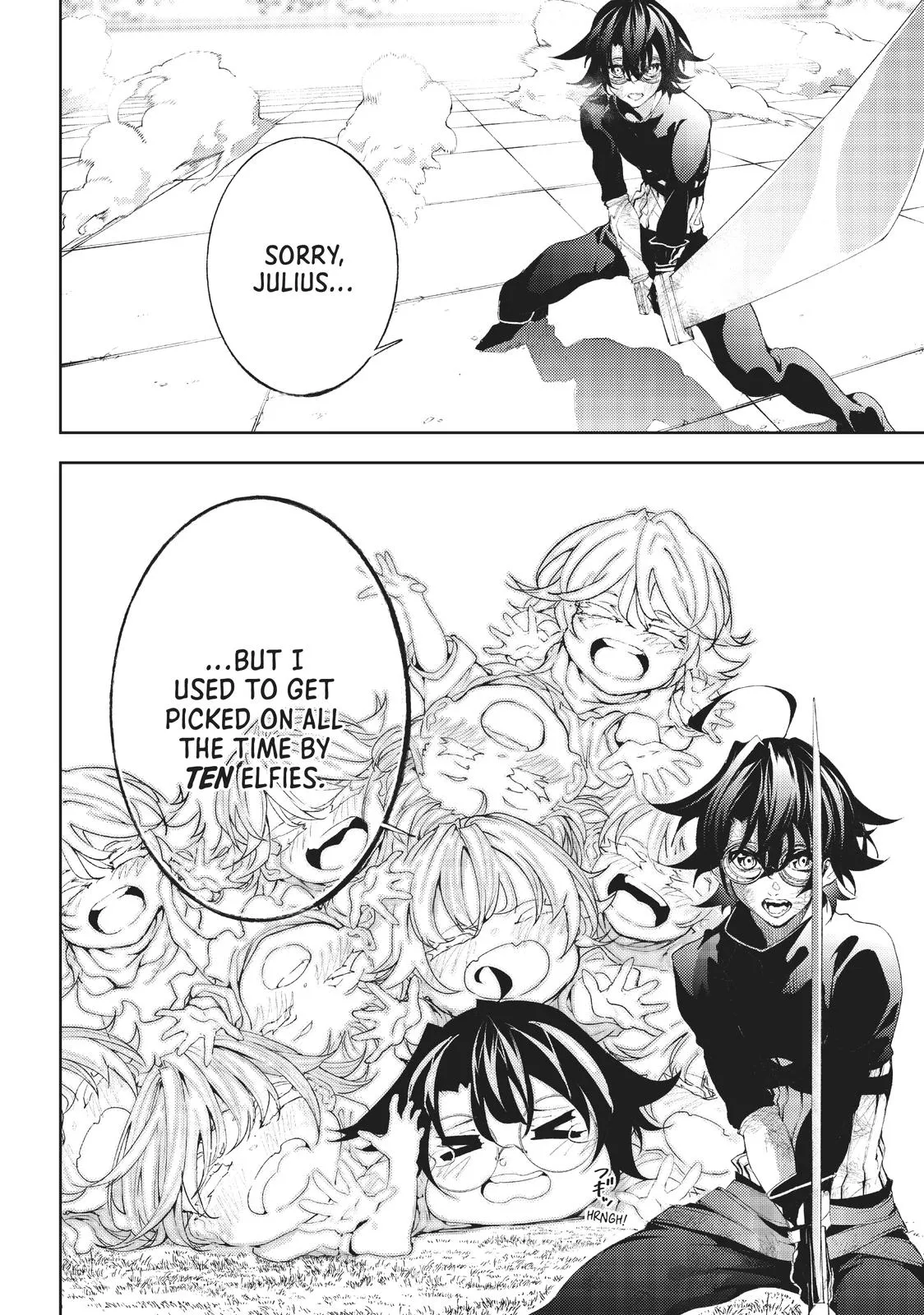 Read Wistoria Wand and Sword Manga Online