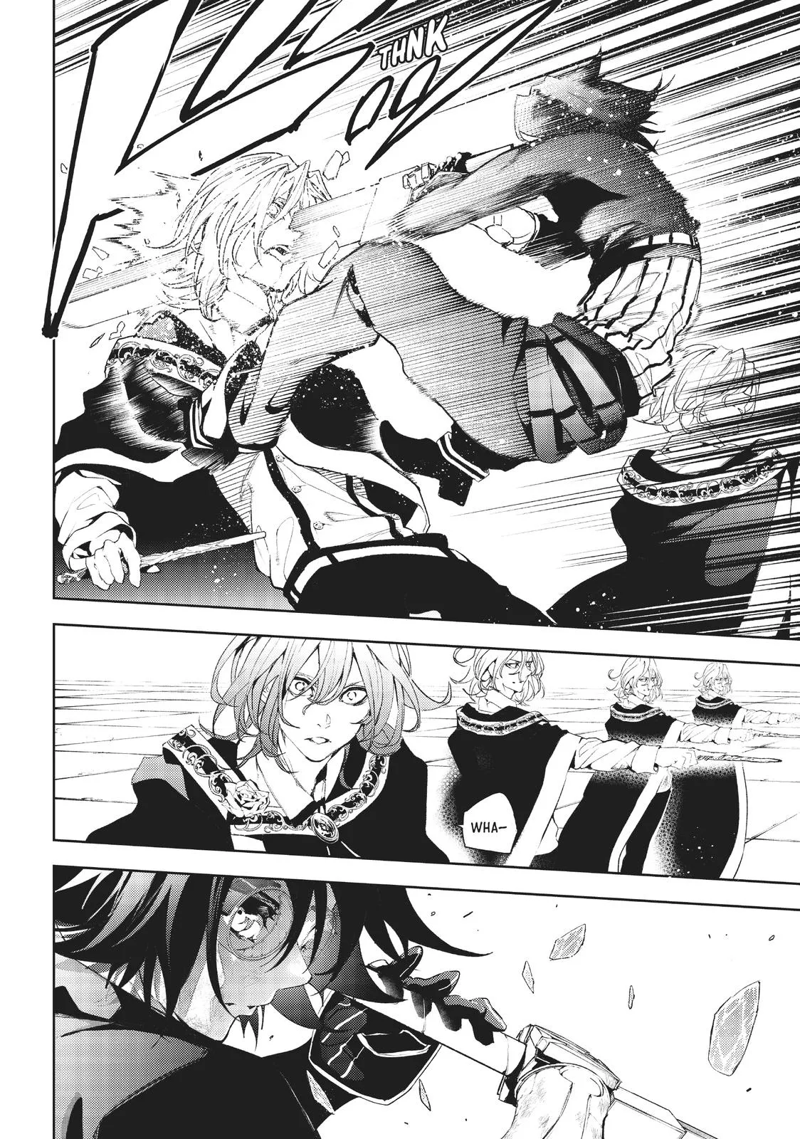 Read Wistoria Wand and Sword Manga Online