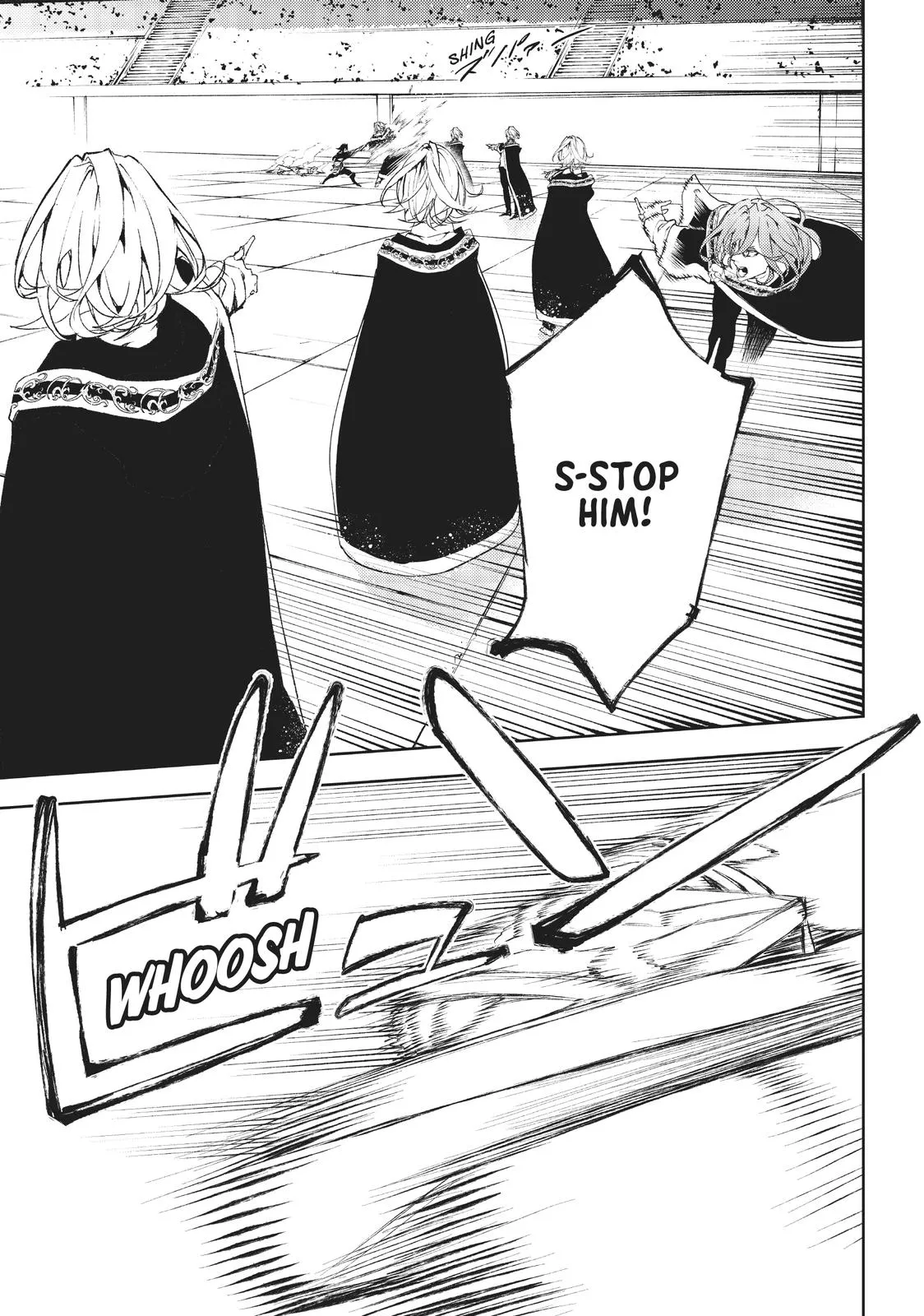 Read Wistoria Wand and Sword Manga Online