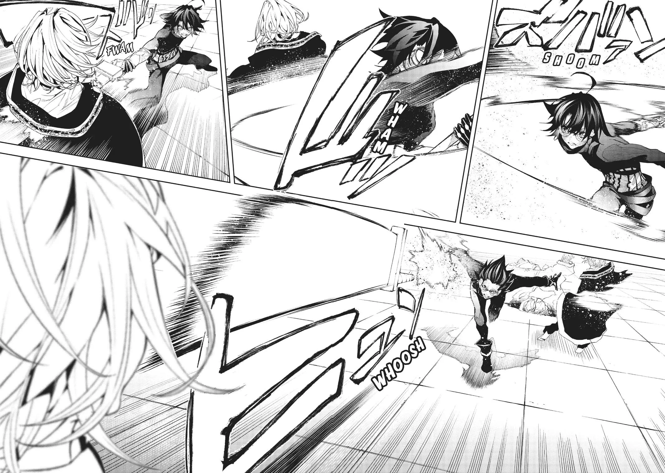 Read Wistoria Wand and Sword Manga Online
