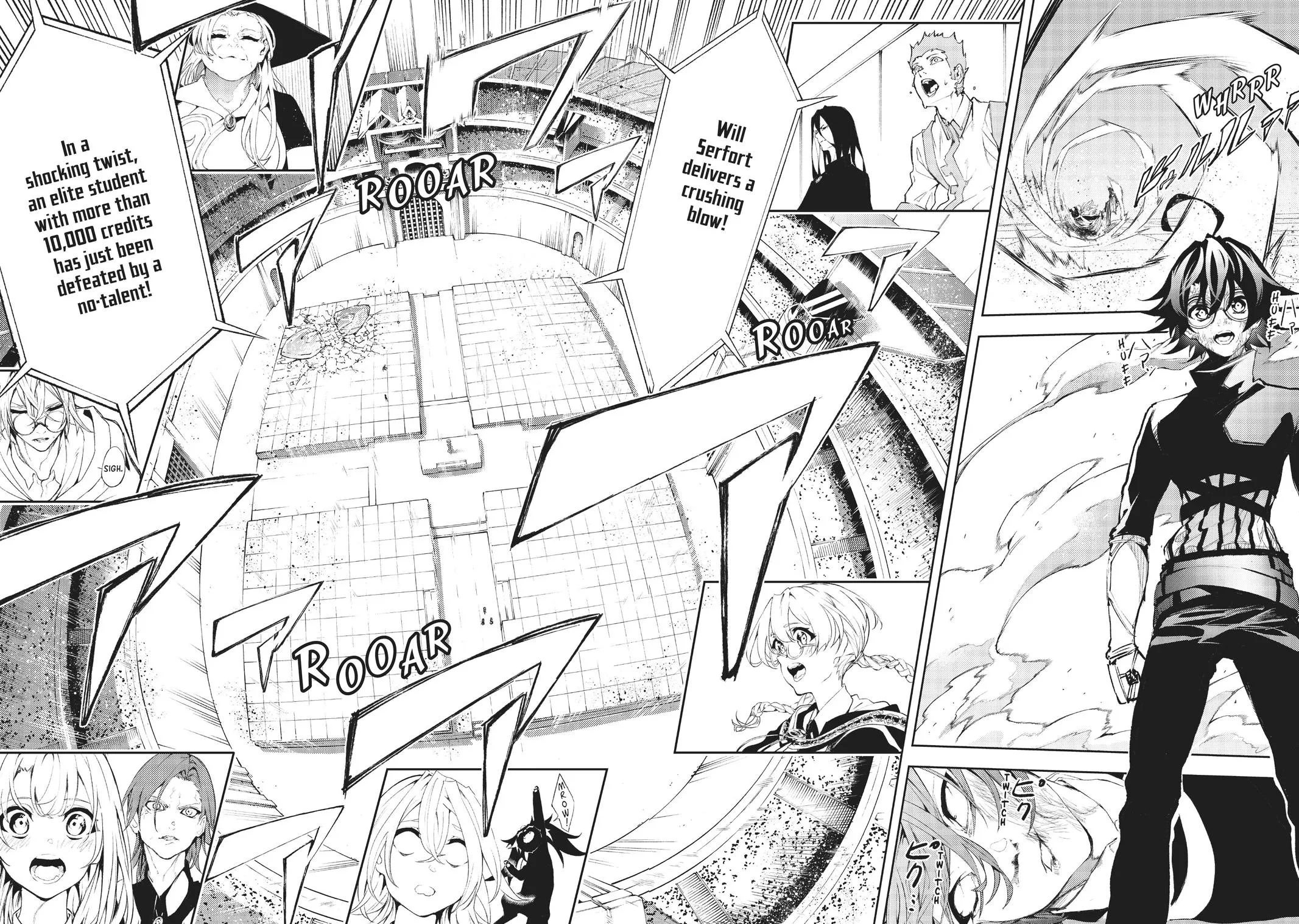Read Wistoria Wand and Sword Manga Online