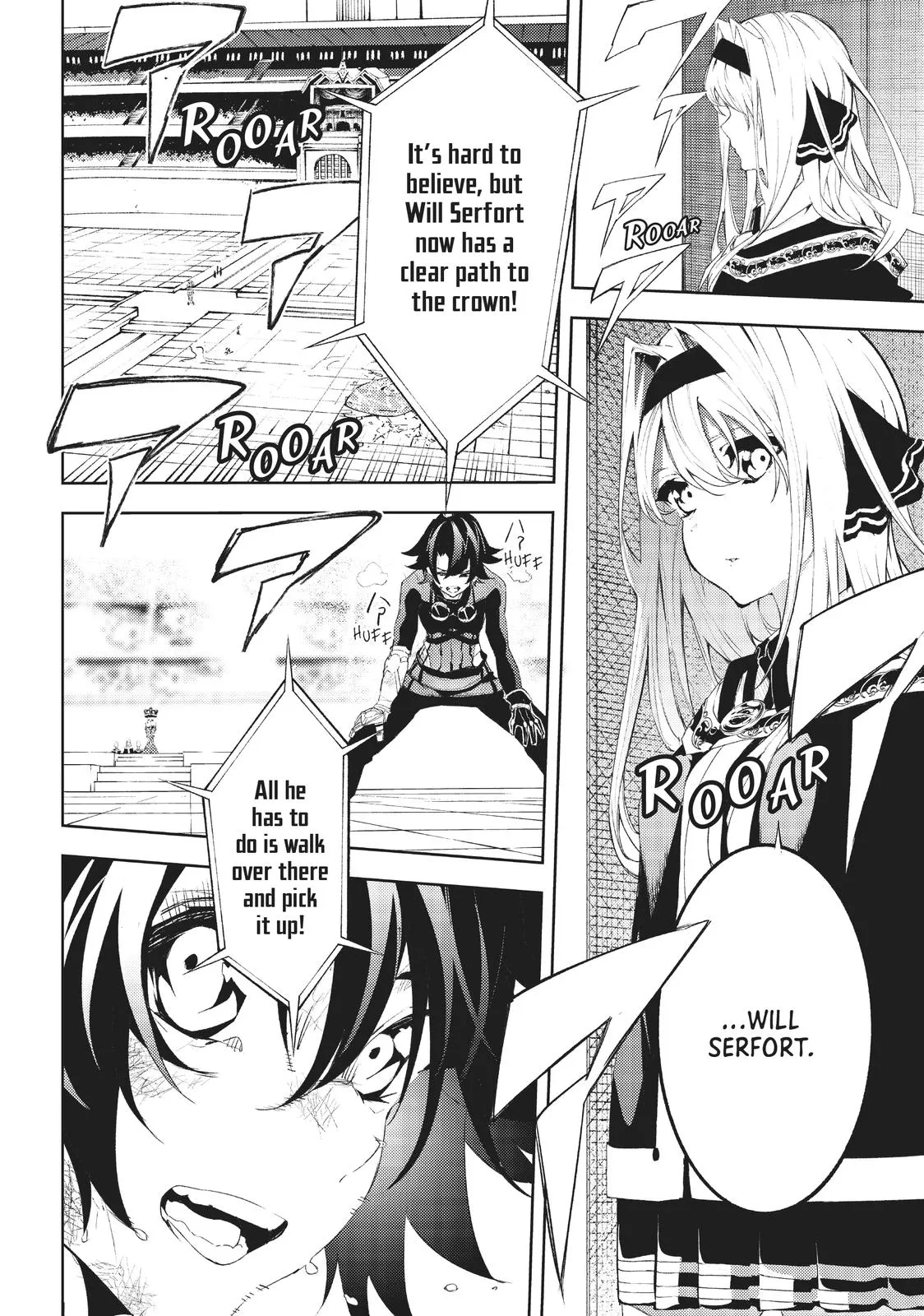 Read Wistoria Wand and Sword Manga Online