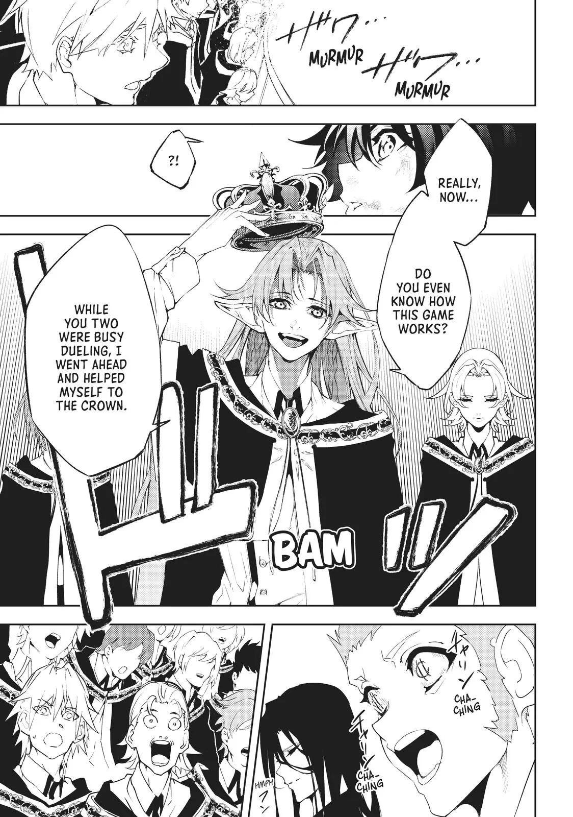 Read Wistoria Wand and Sword Manga Online