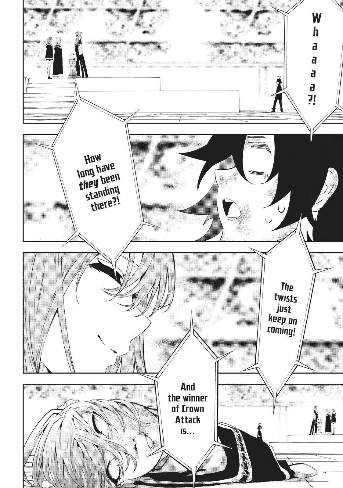 Read Wistoria Wand and Sword Manga Online