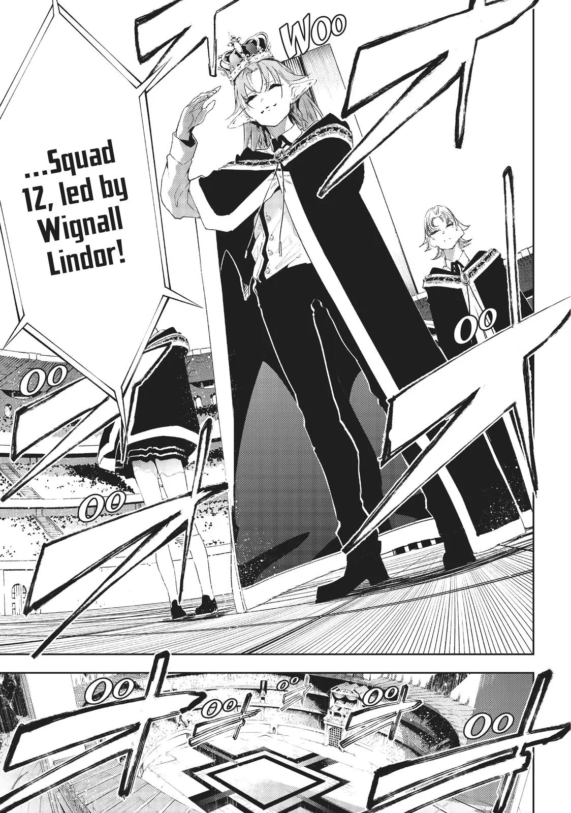 Read Wistoria Wand and Sword Manga Online