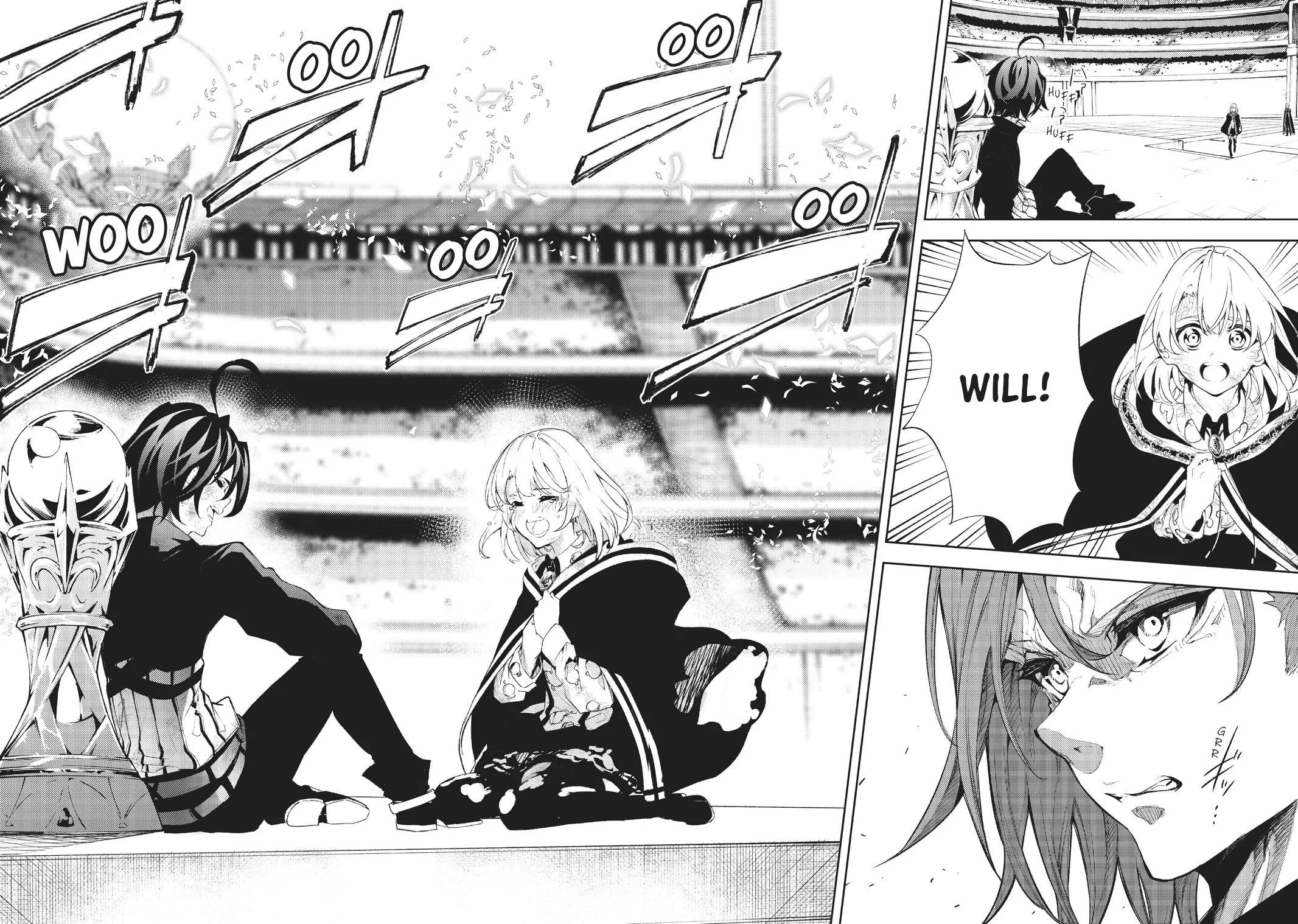 Read Wistoria Wand and Sword Manga Online