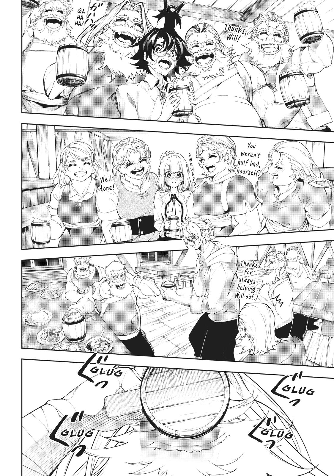 Read Wistoria Wand and Sword Manga Online