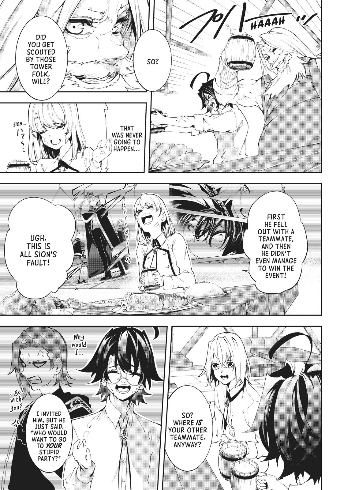 Read Wistoria Wand and Sword Manga Online