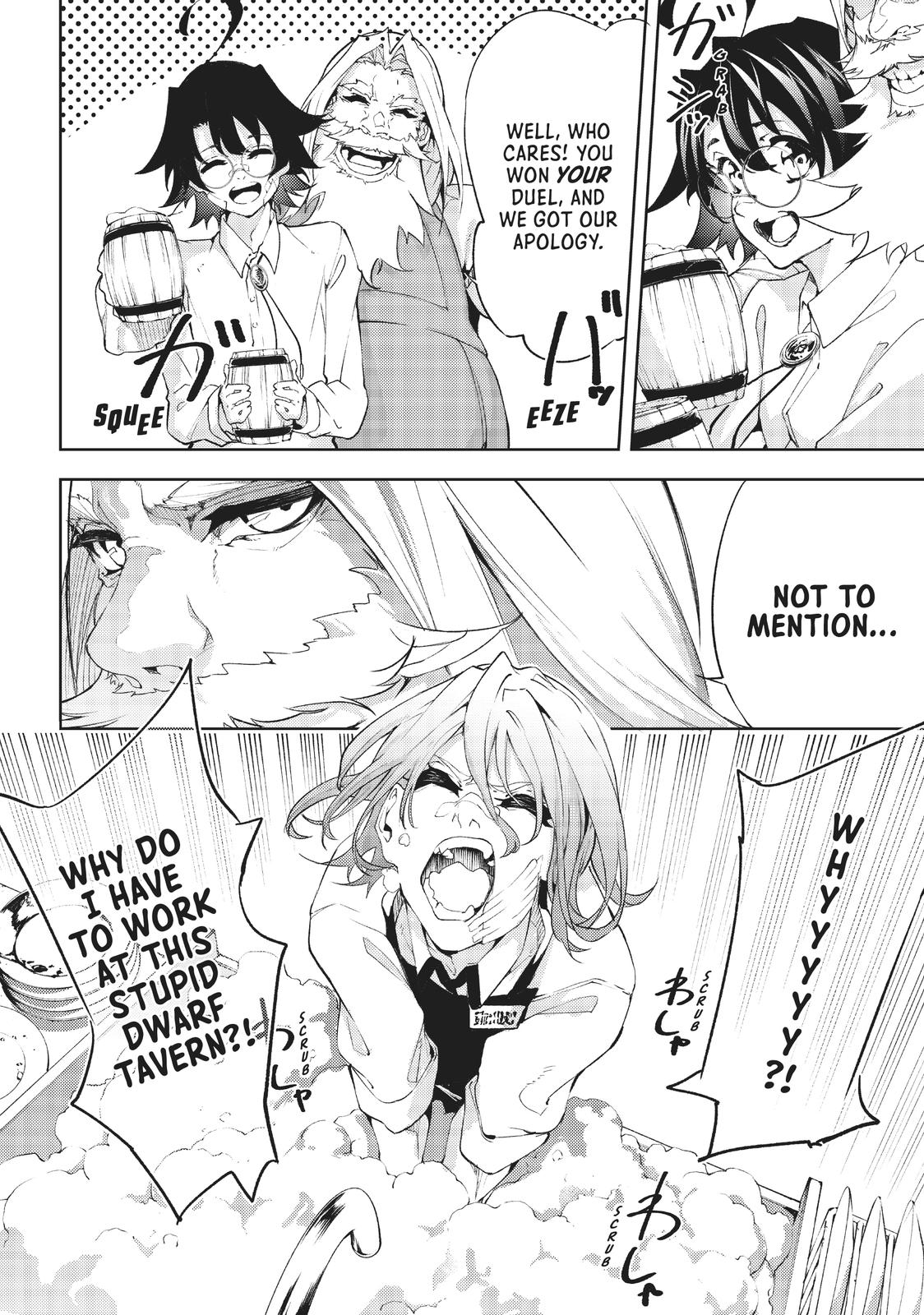 Read Wistoria Wand and Sword Manga Online