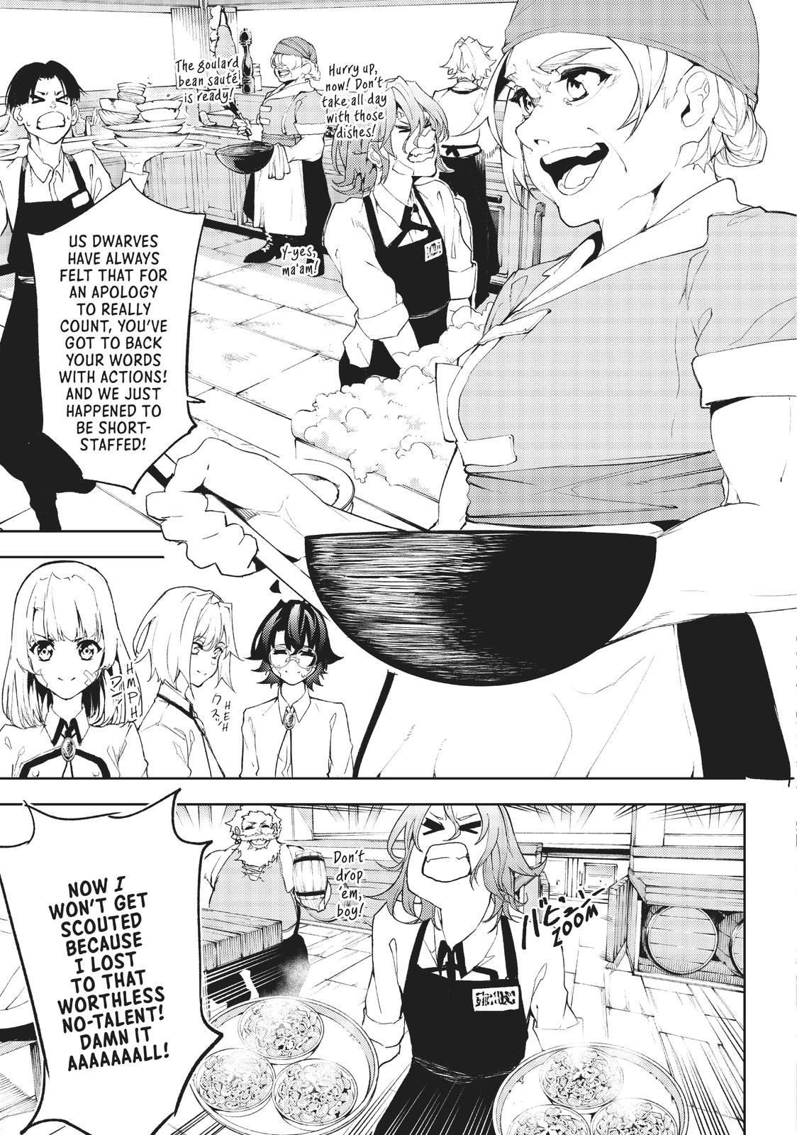 Read Wistoria Wand and Sword Manga Online
