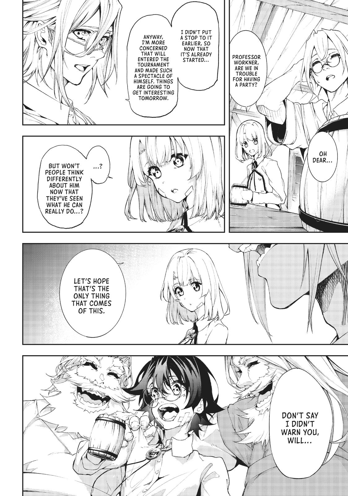 Read Wistoria Wand and Sword Manga Online