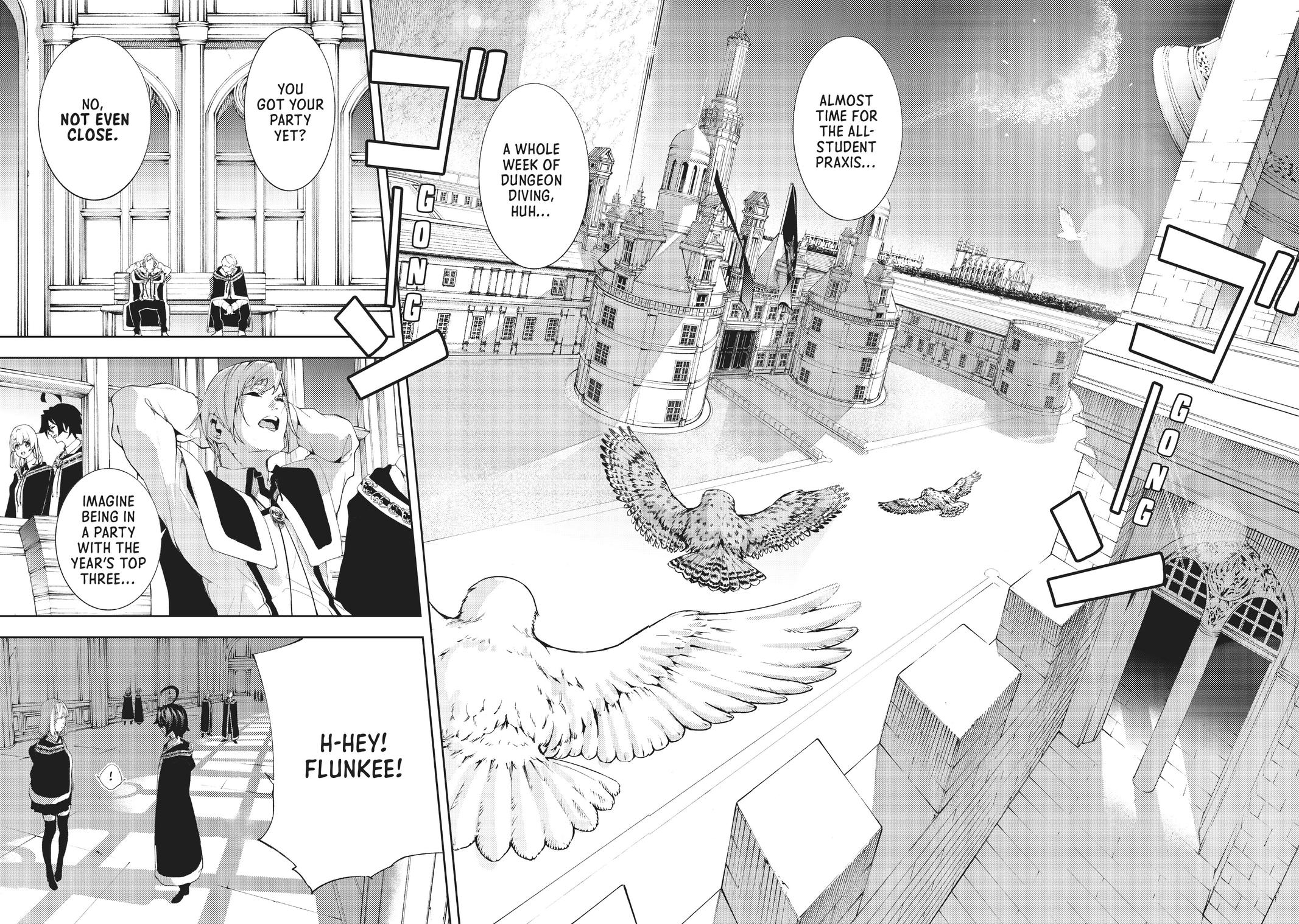 Read Wistoria Wand and Sword Manga Online