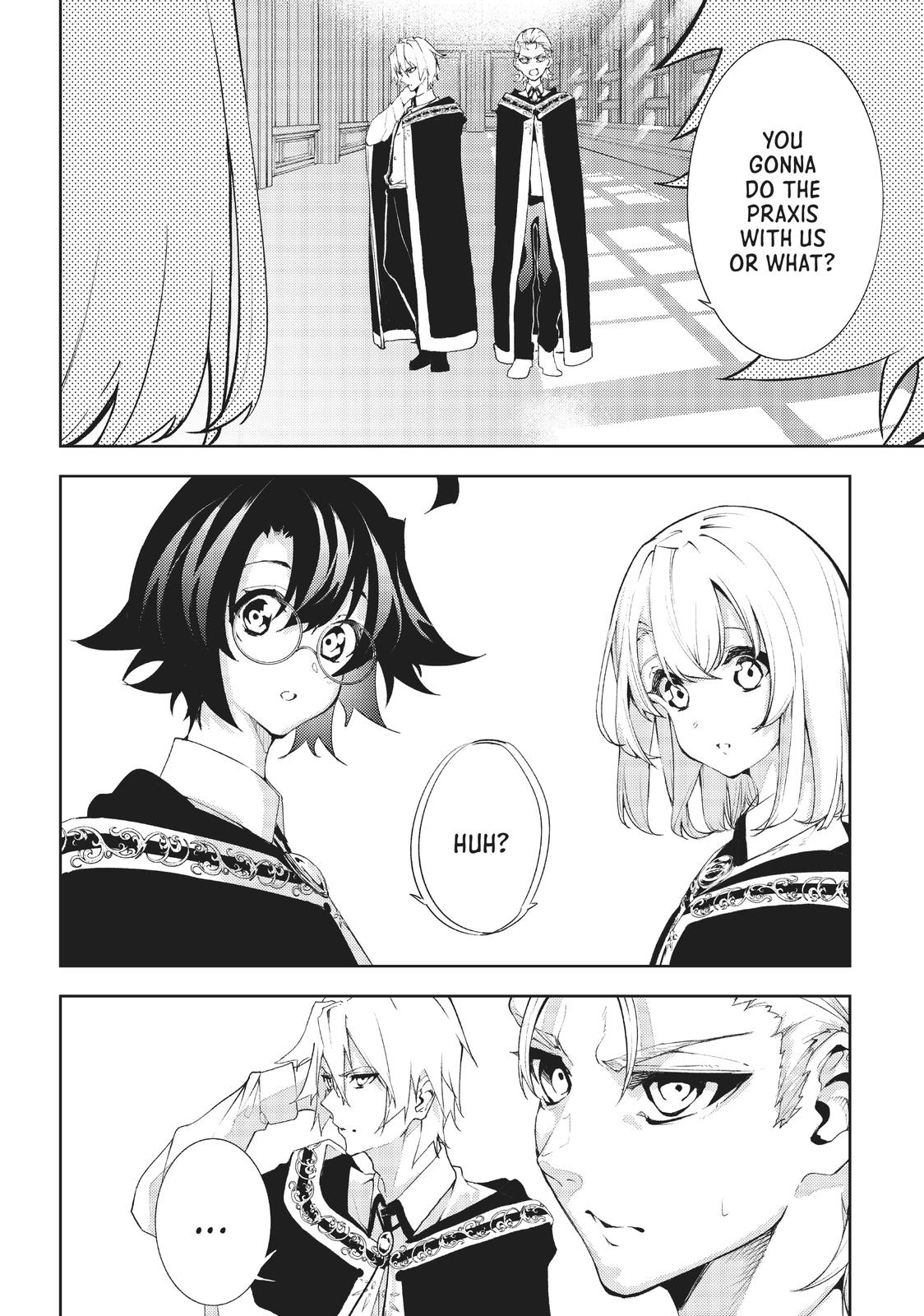Read Wistoria Wand and Sword Manga Online