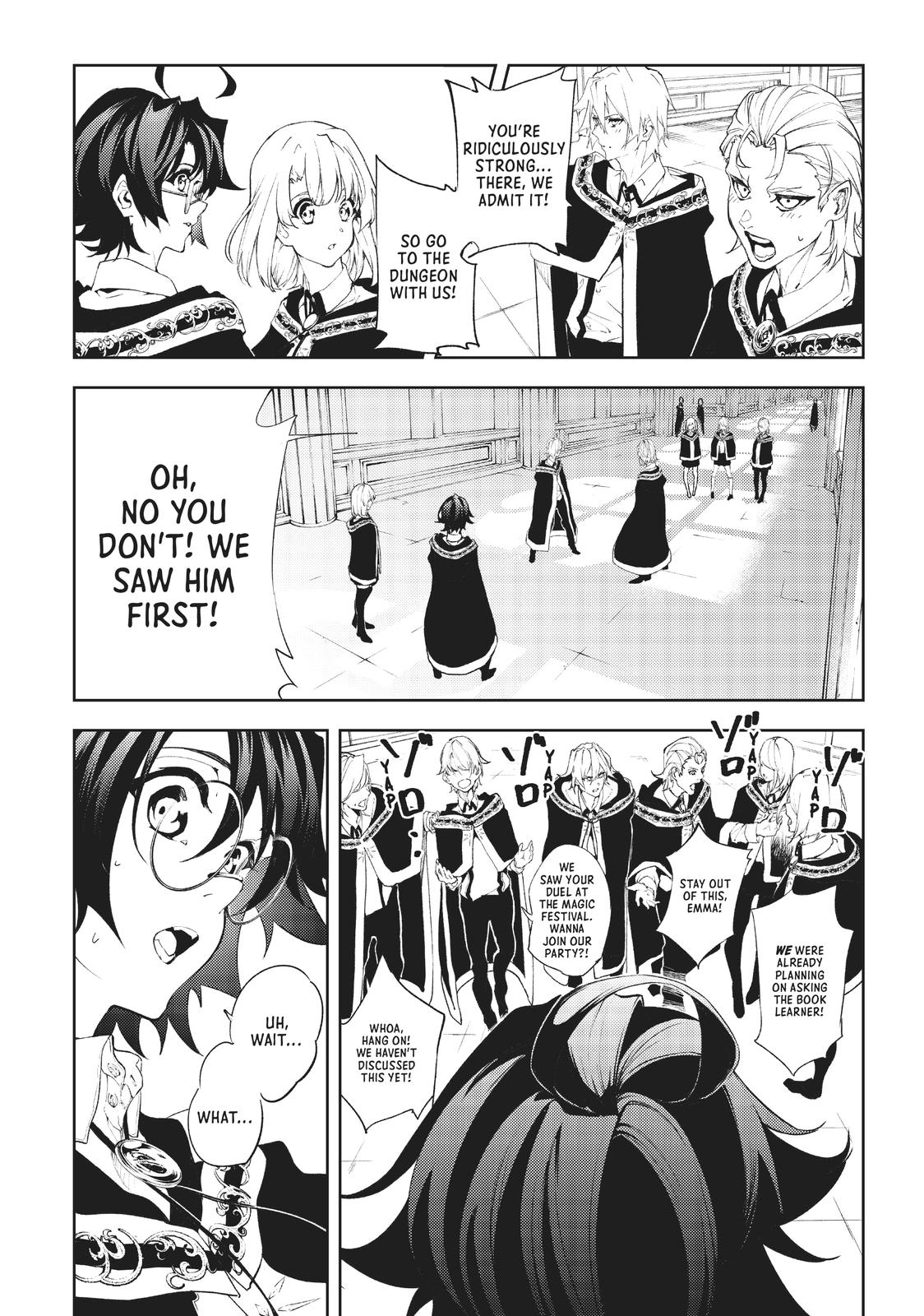 Read Wistoria Wand and Sword Manga Online