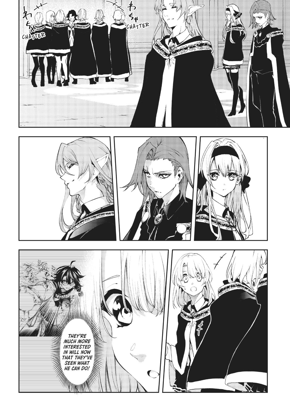 Read Wistoria Wand and Sword Manga Online