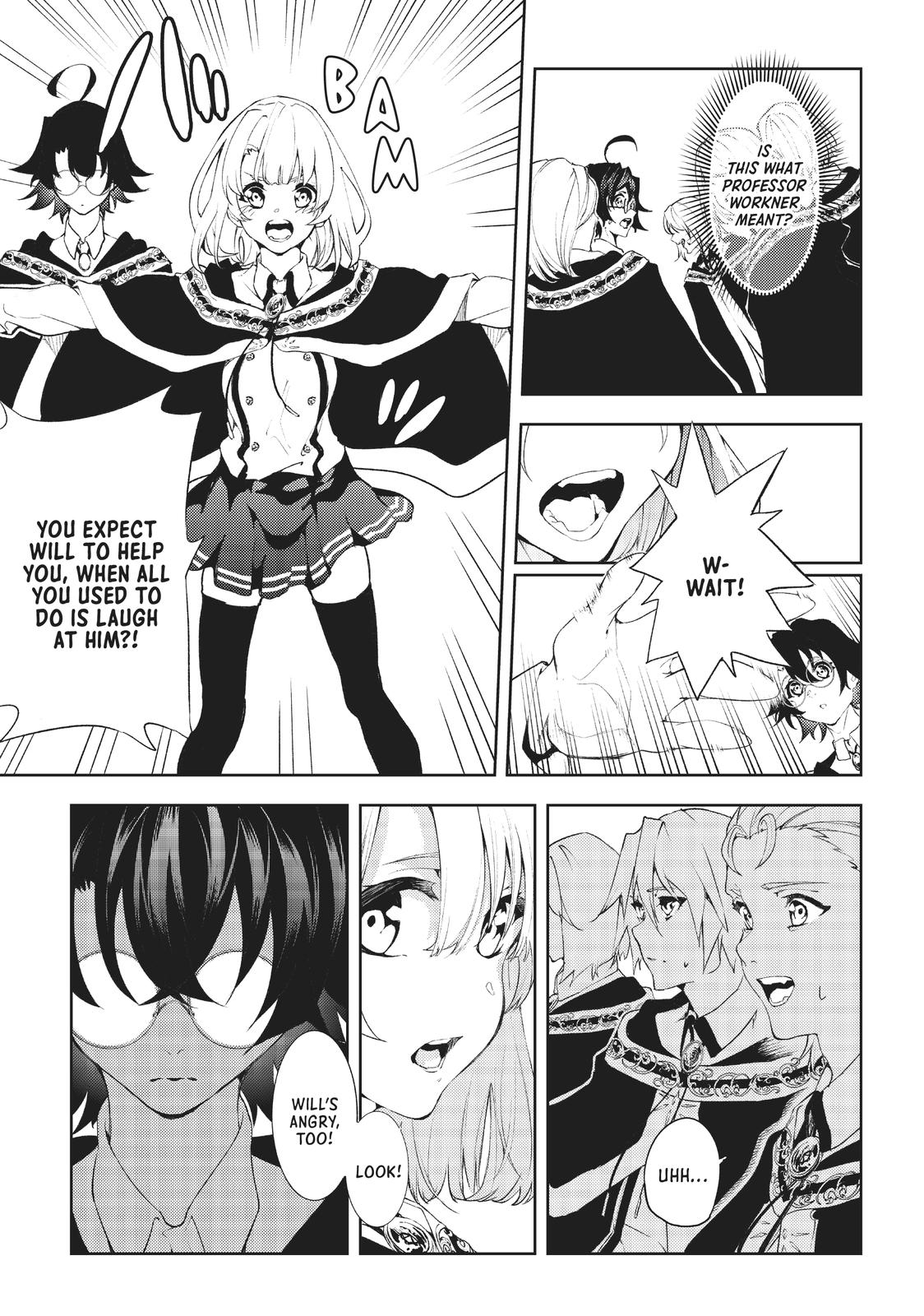 Read Wistoria Wand and Sword Manga Online