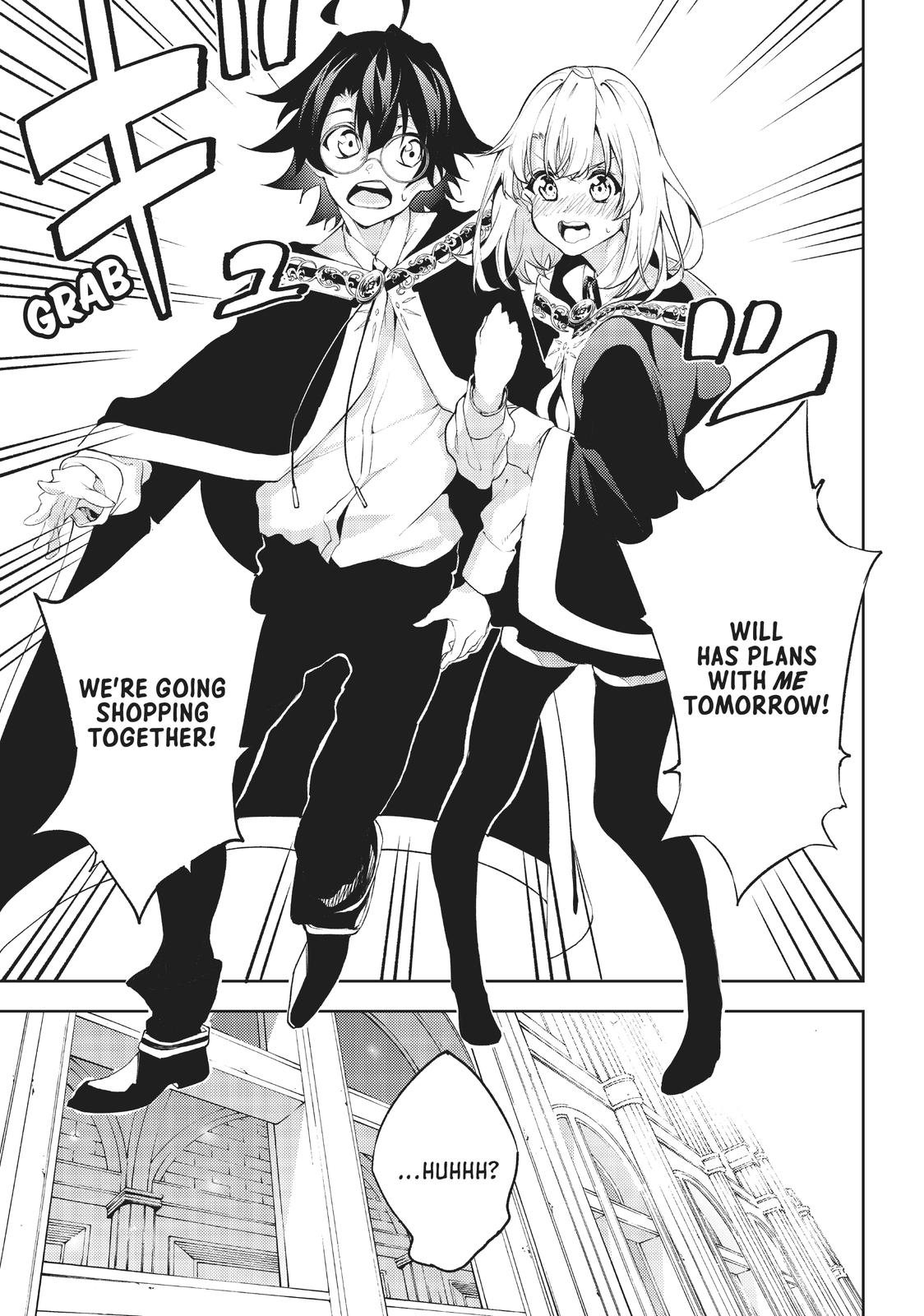 Read Wistoria Wand and Sword Manga Online