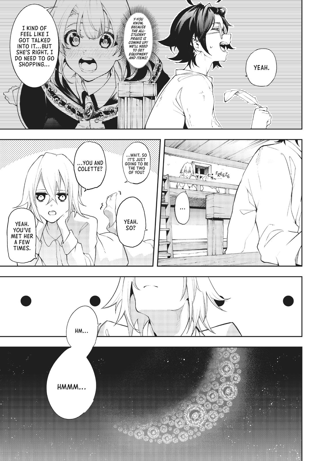 Read Wistoria Wand and Sword Manga Online