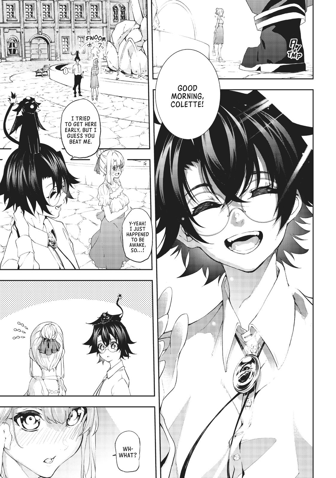 Read Wistoria Wand and Sword Manga Online