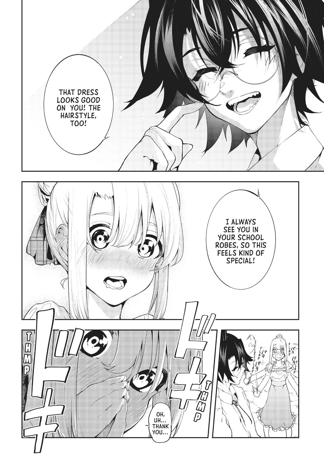 Read Wistoria Wand and Sword Manga Online