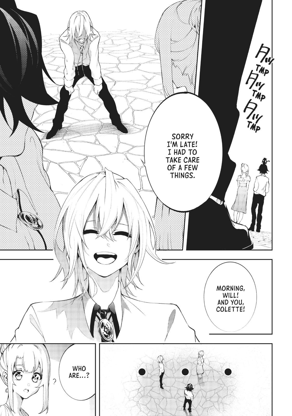 Read Wistoria Wand and Sword Manga Online