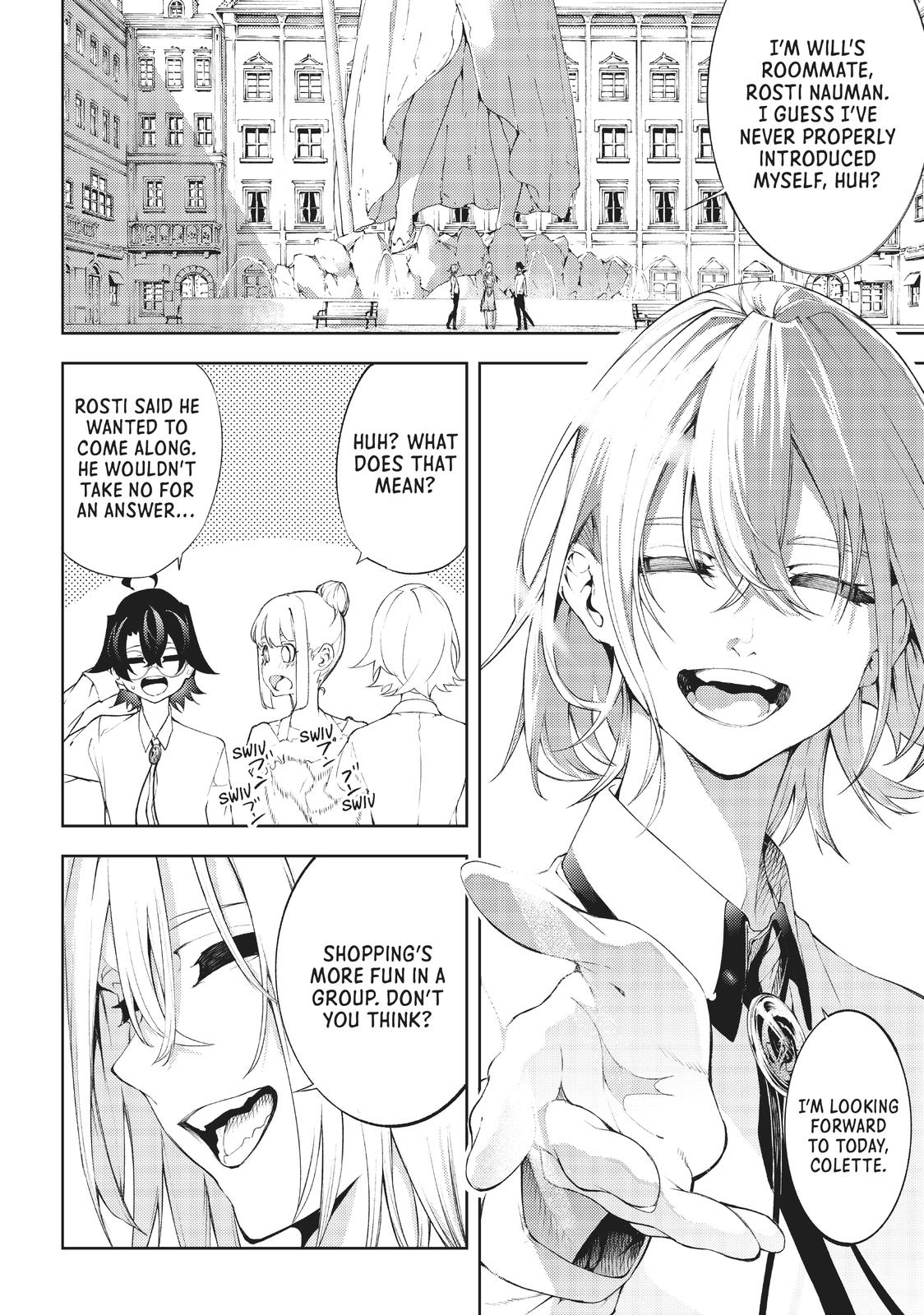 Read Wistoria Wand and Sword Manga Online