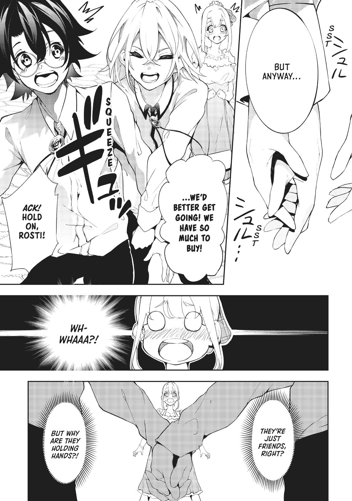 Read Wistoria Wand and Sword Manga Online