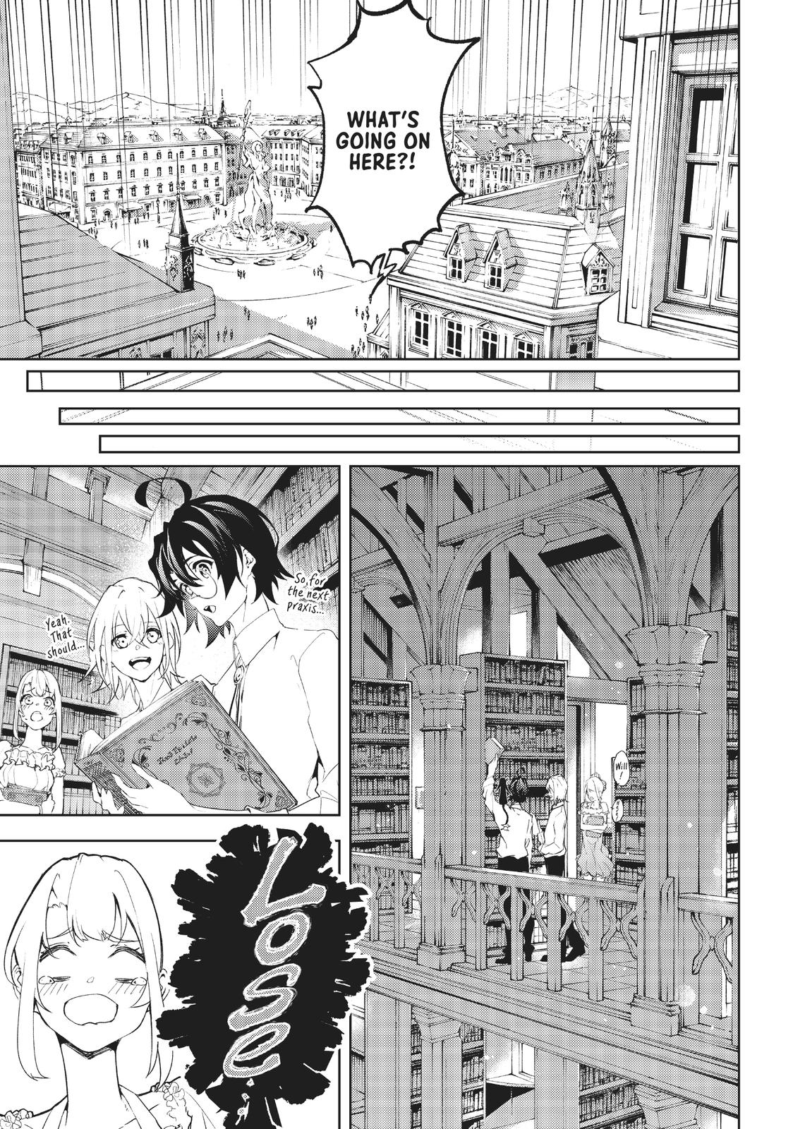 Read Wistoria Wand and Sword Manga Online