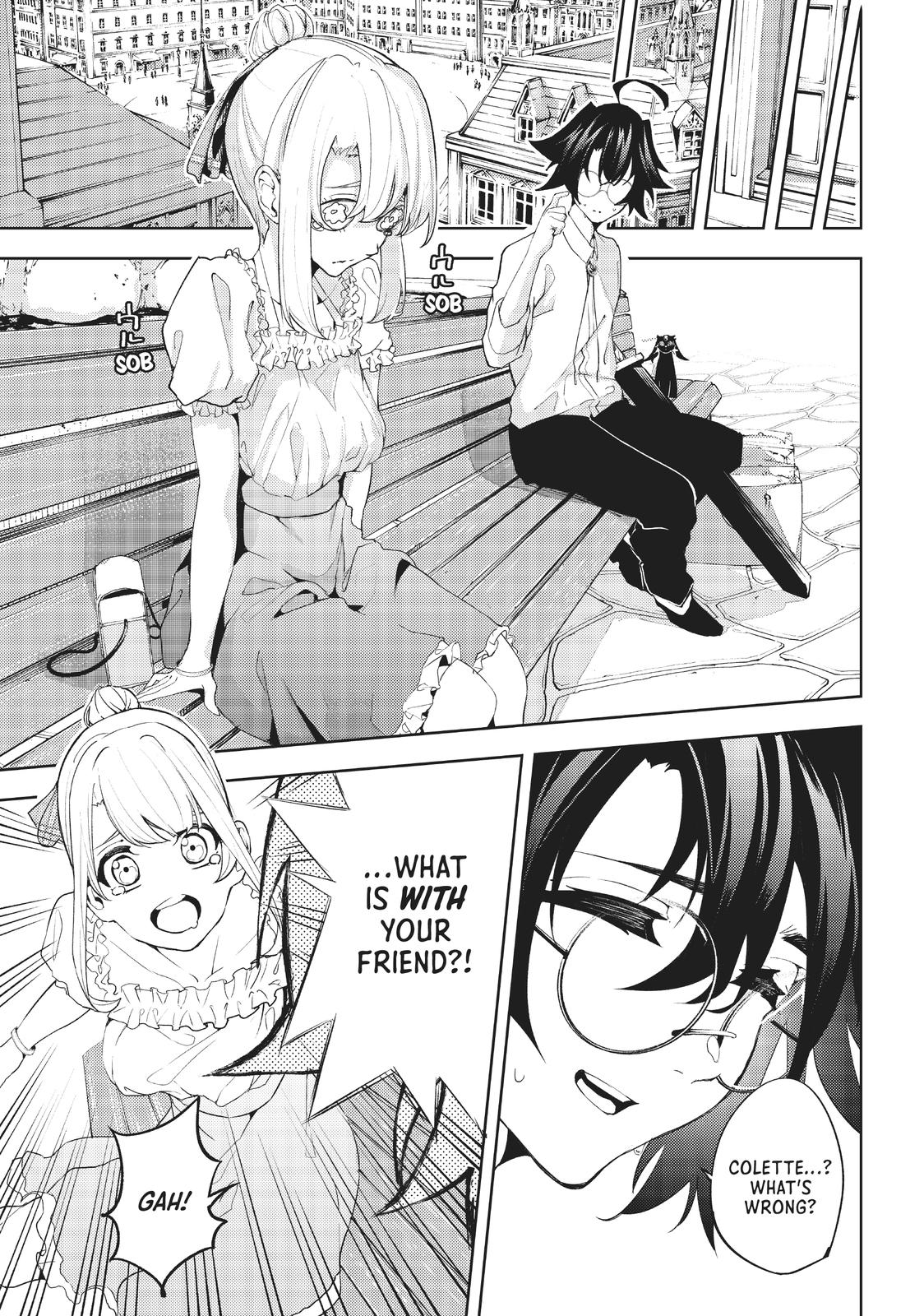 Read Wistoria Wand and Sword Manga Online