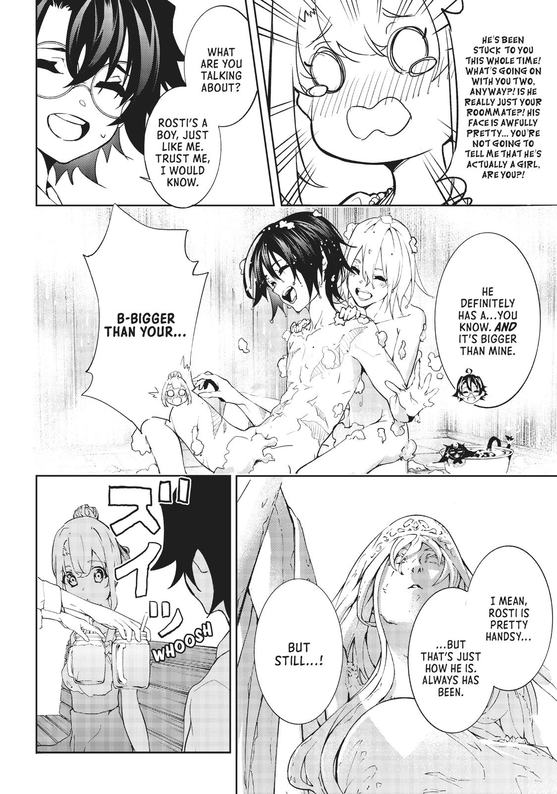 Read Wistoria Wand and Sword Manga Online