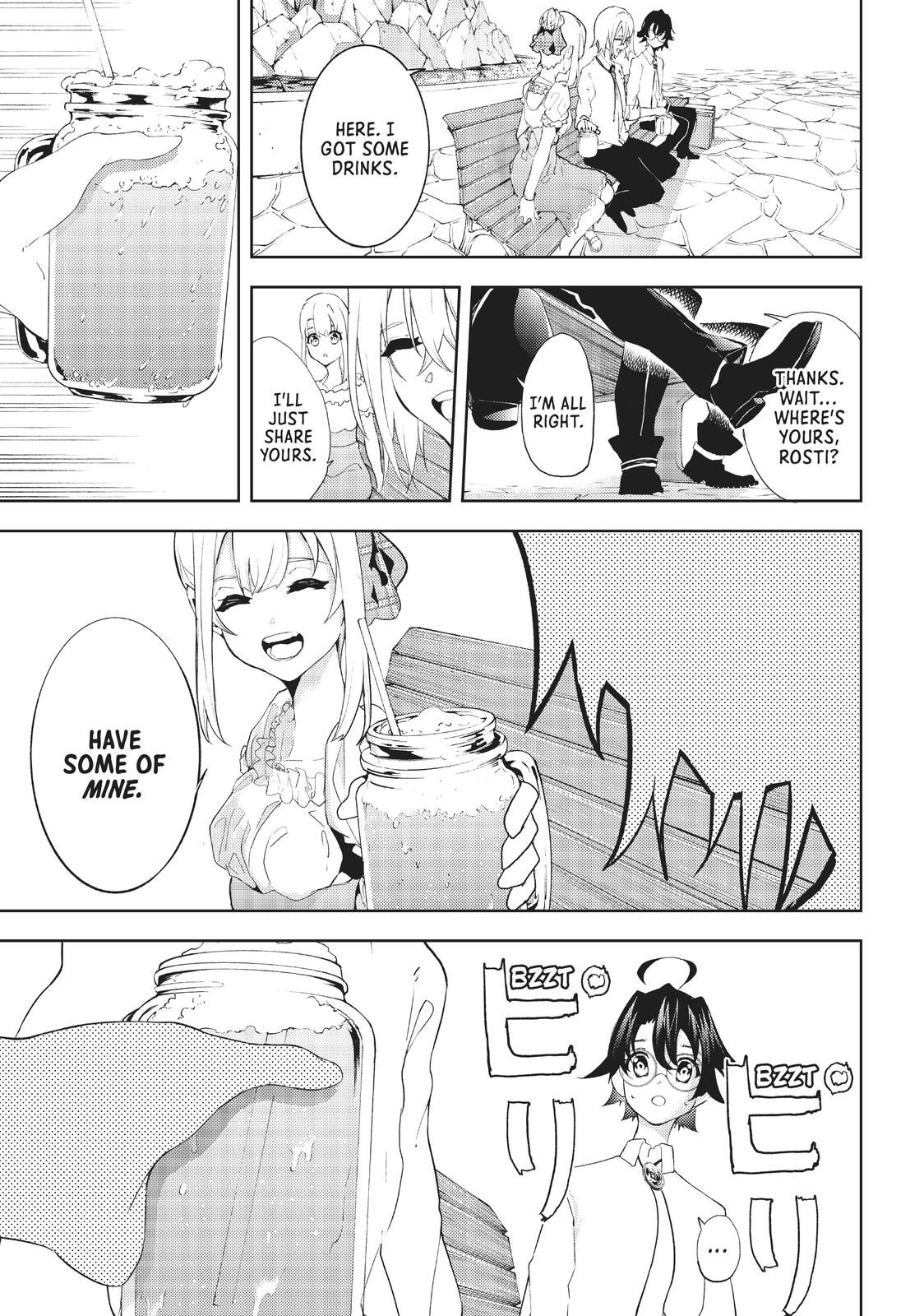 Read Wistoria Wand and Sword Manga Online