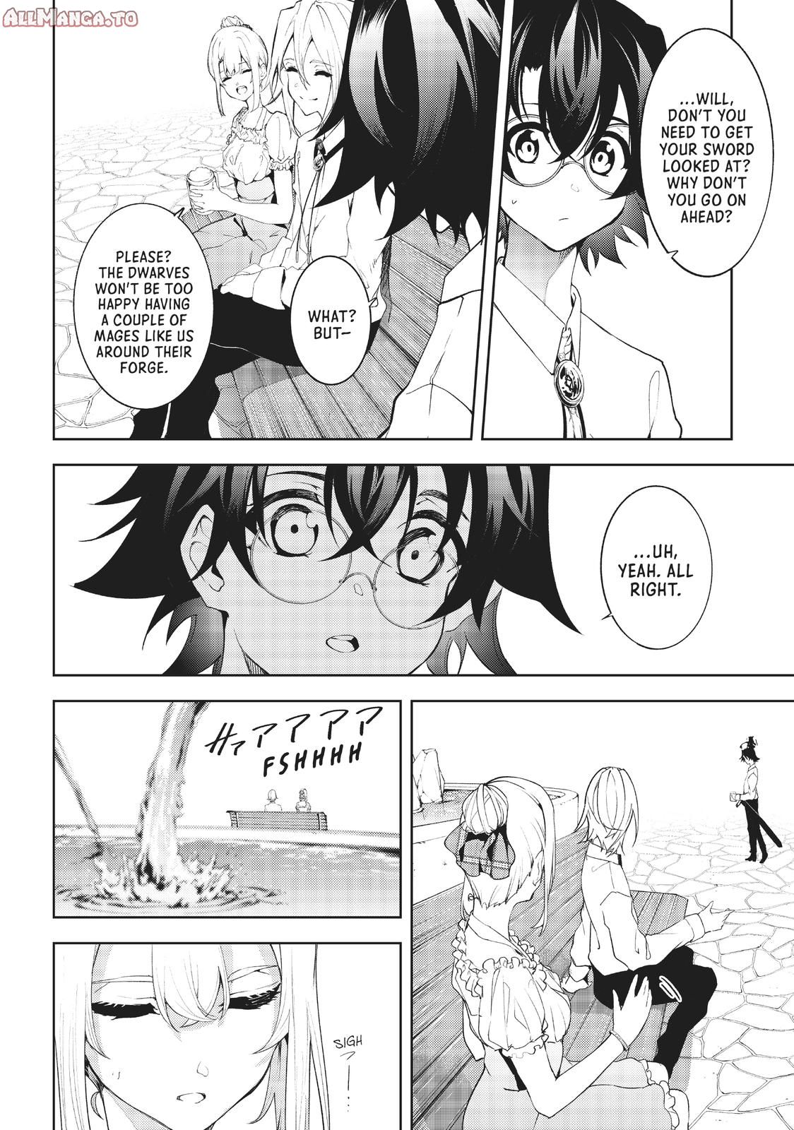 Read Wistoria Wand and Sword Manga Online