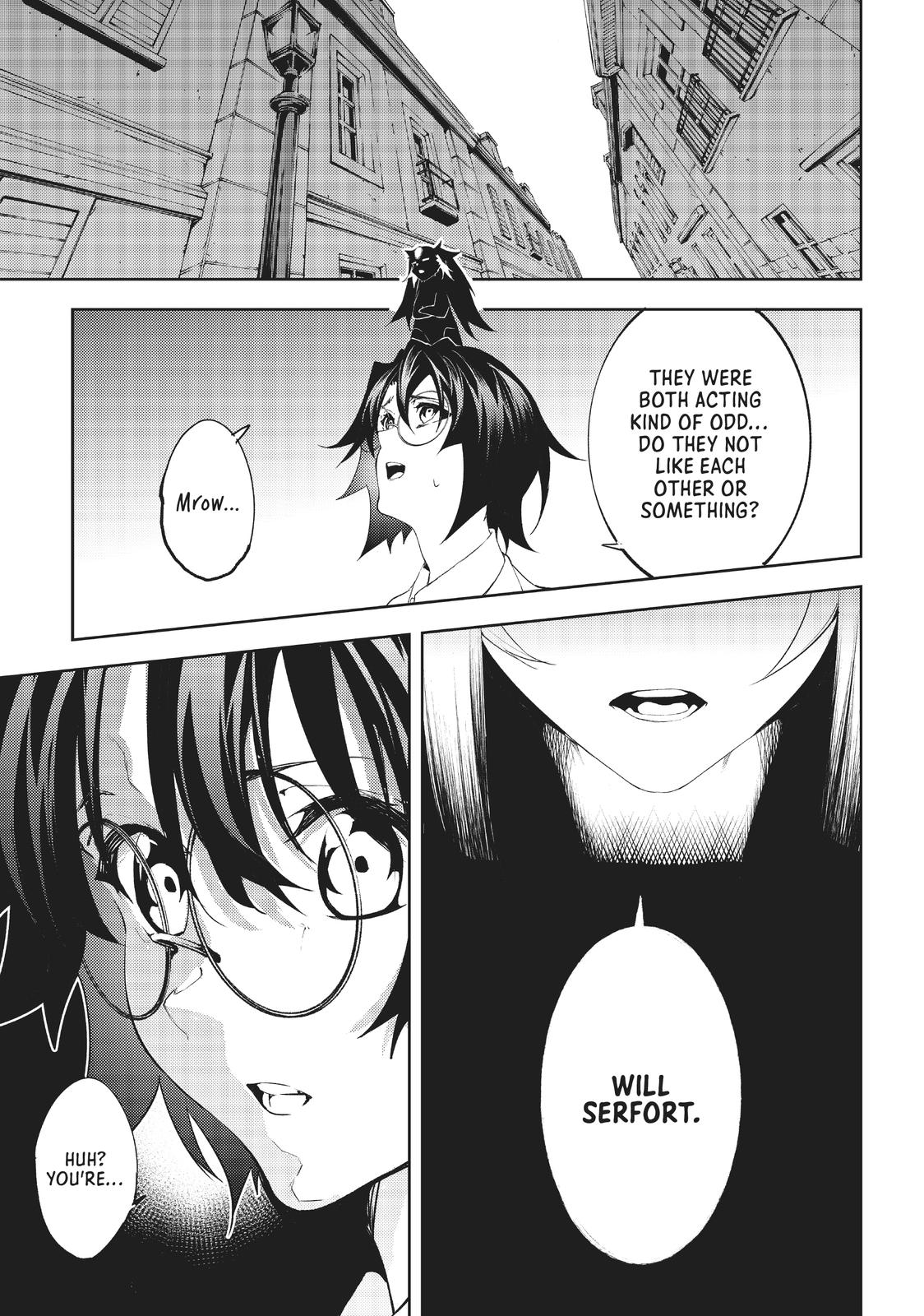 Read Wistoria Wand and Sword Manga Online