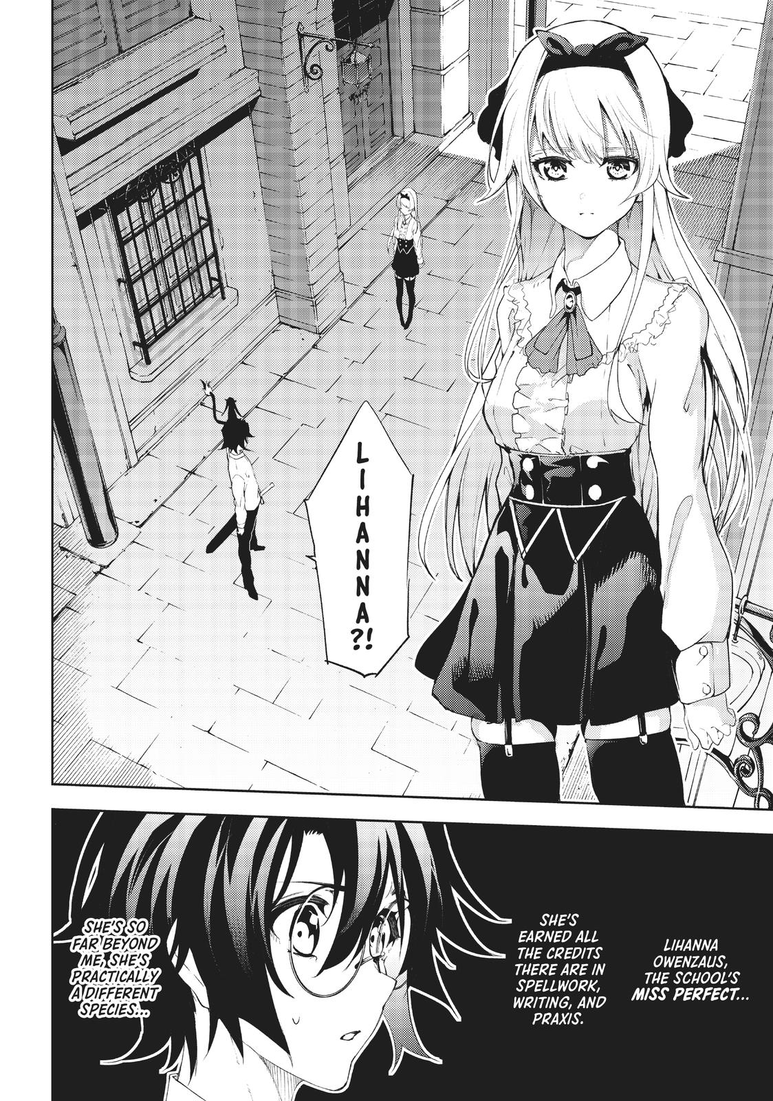 Read Wistoria Wand and Sword Manga Online