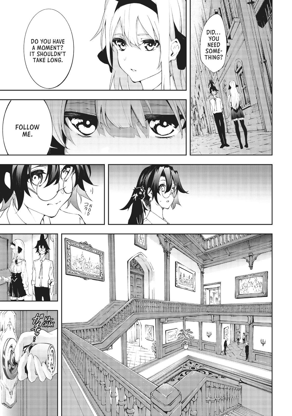 Read Wistoria Wand and Sword Manga Online