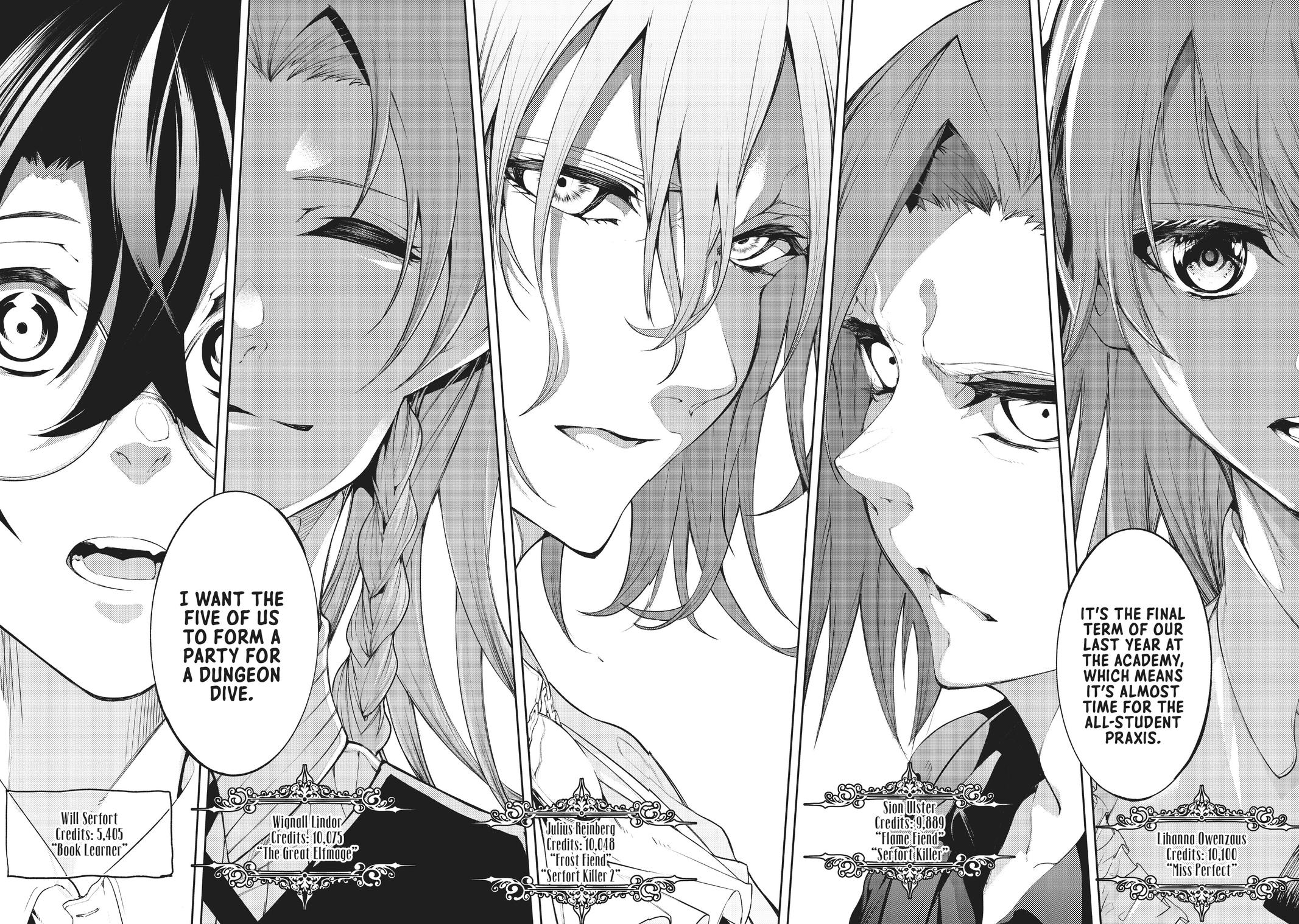 Read Wistoria Wand and Sword Manga Online