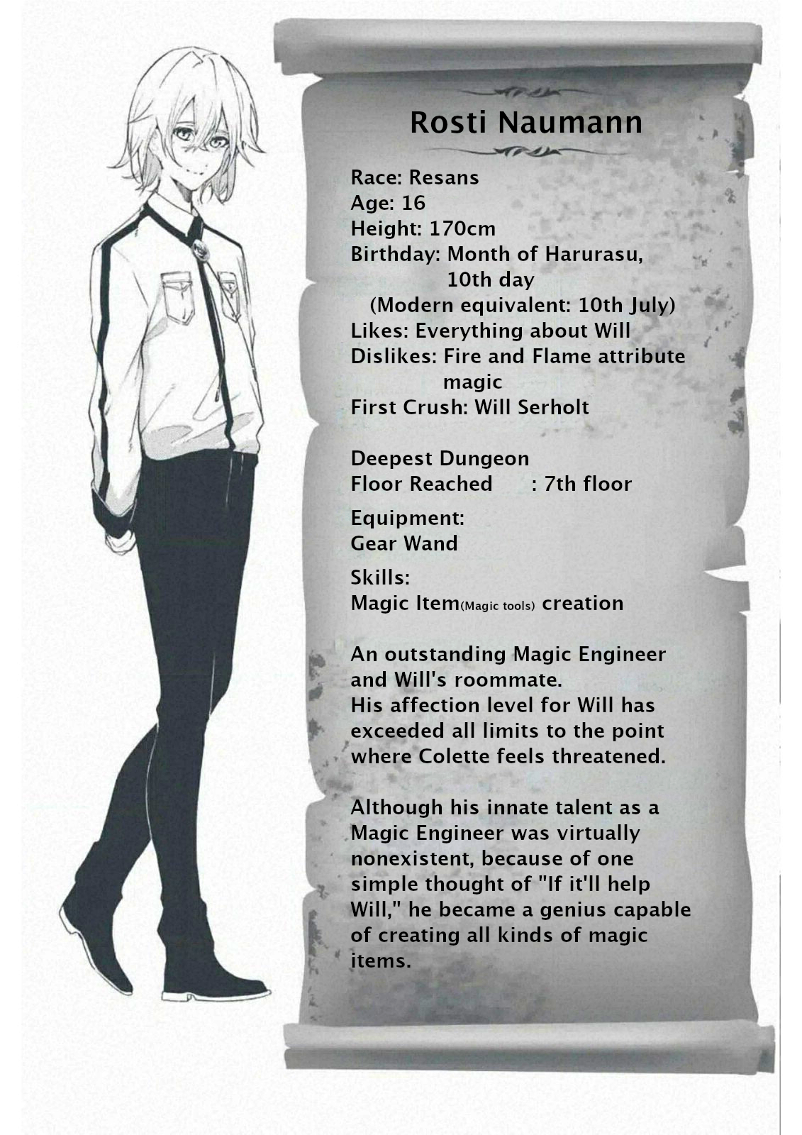 Read Wistoria Wand and Sword Manga Online