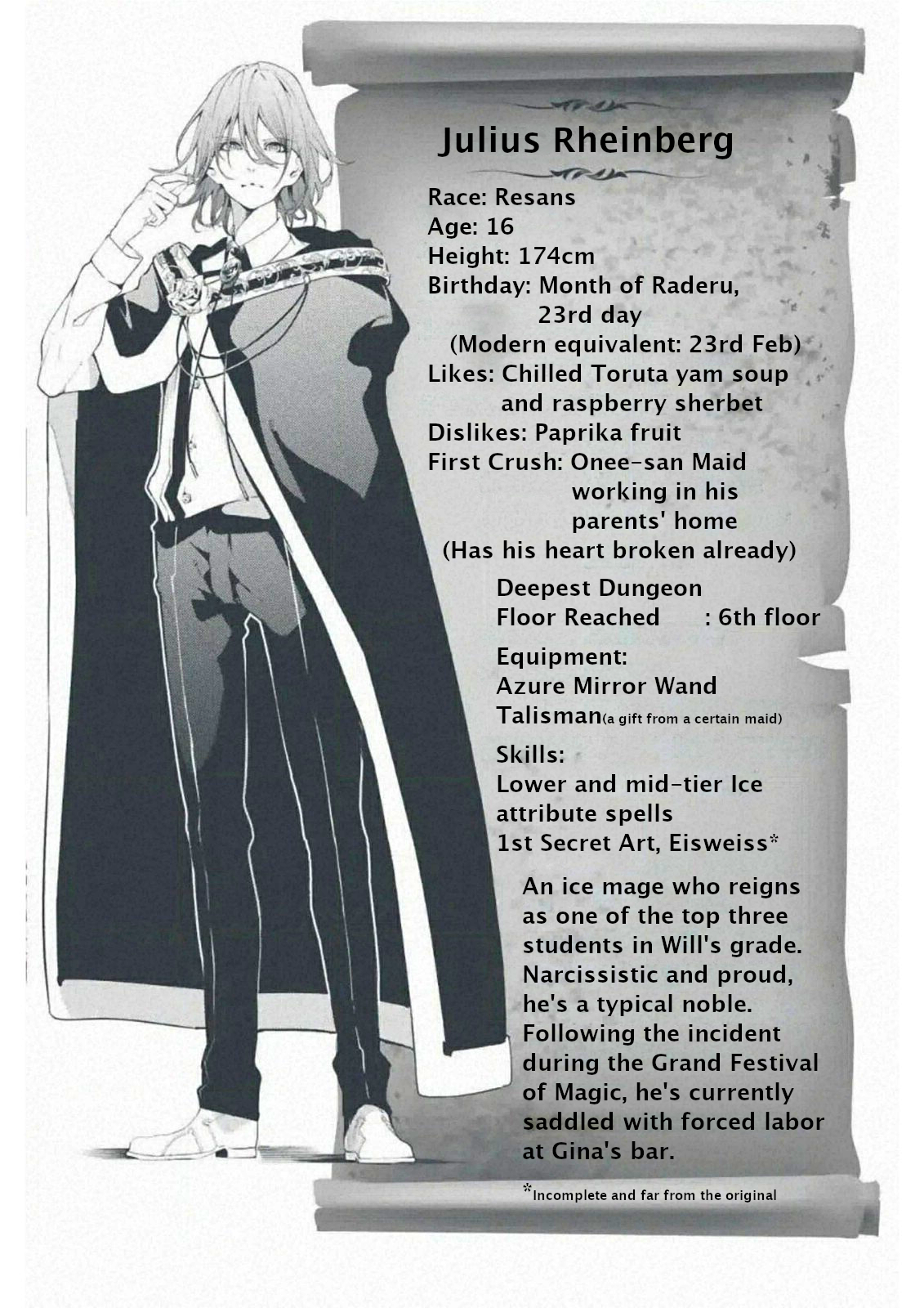 Read Wistoria Wand and Sword Manga Online