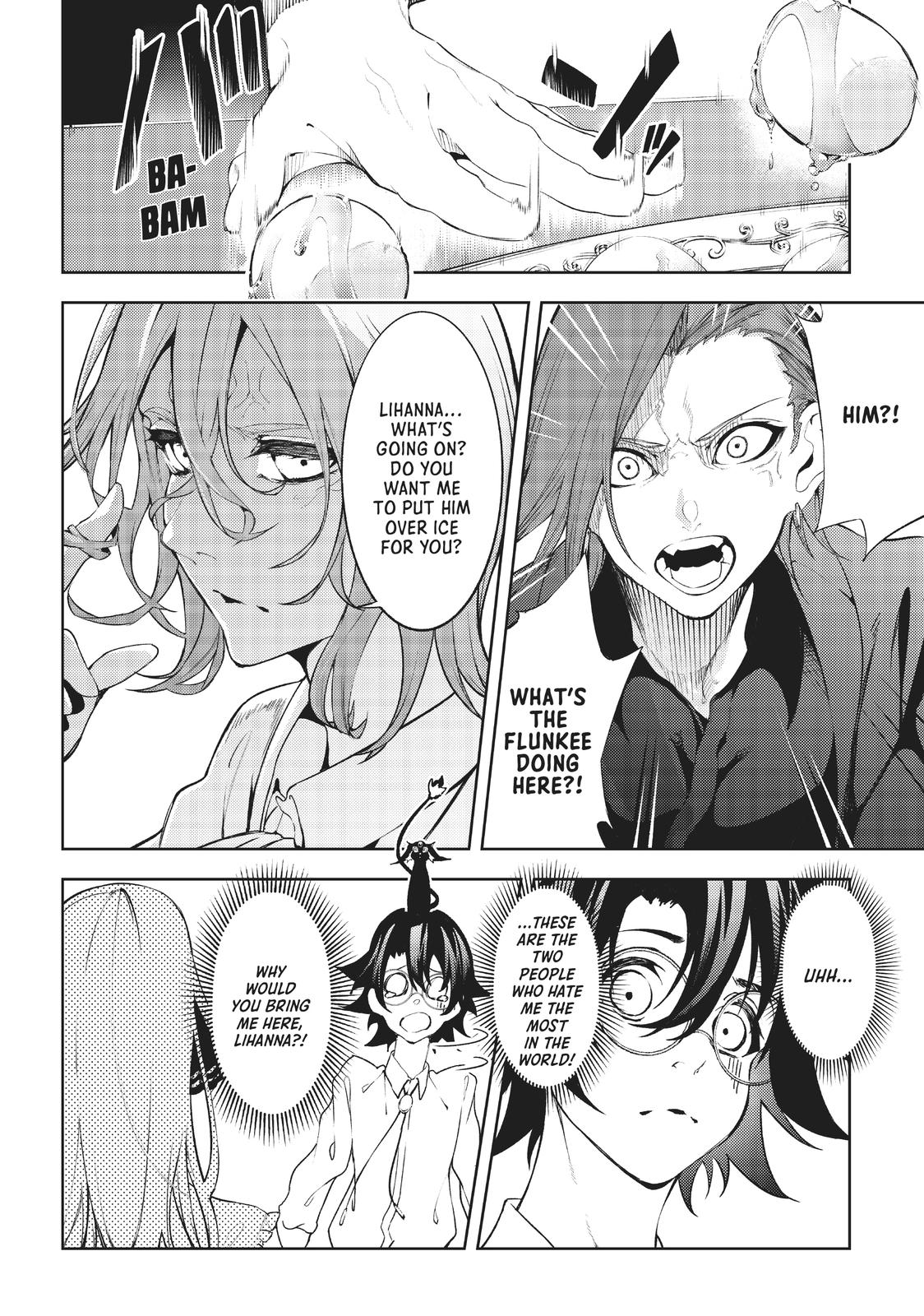 Read Wistoria Wand and Sword Manga Online