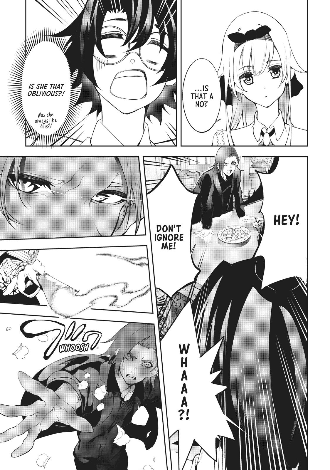 Read Wistoria Wand and Sword Manga Online