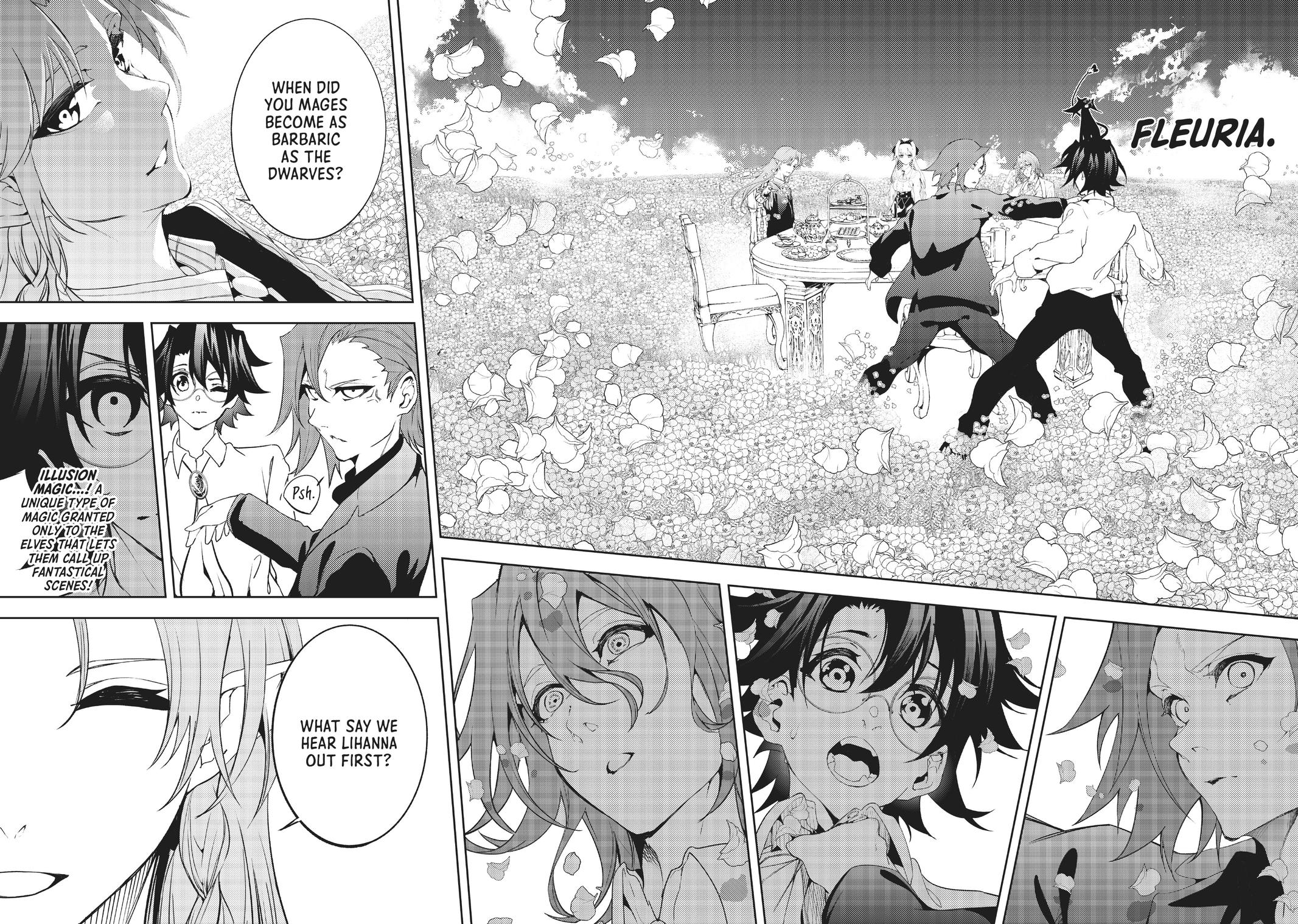 Read Wistoria Wand and Sword Manga Online