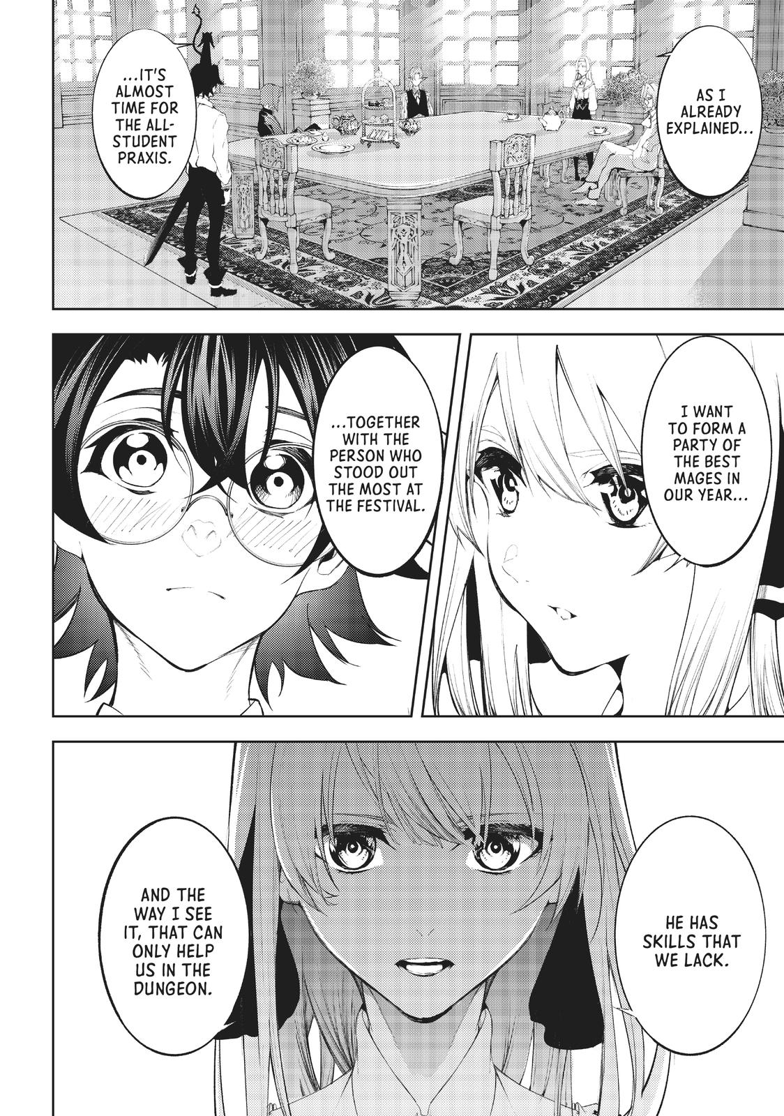 Read Wistoria Wand and Sword Manga Online