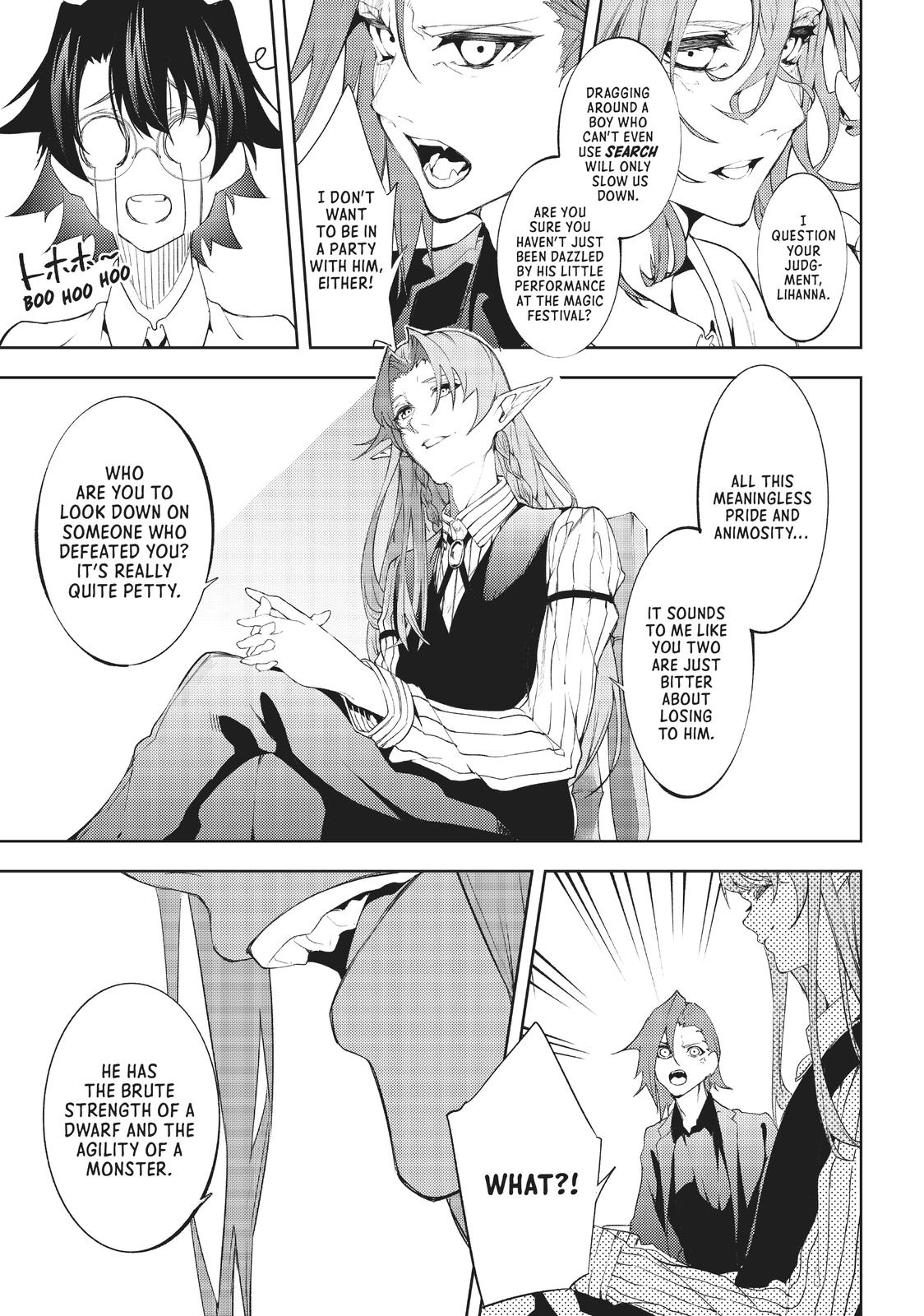 Read Wistoria Wand and Sword Manga Online