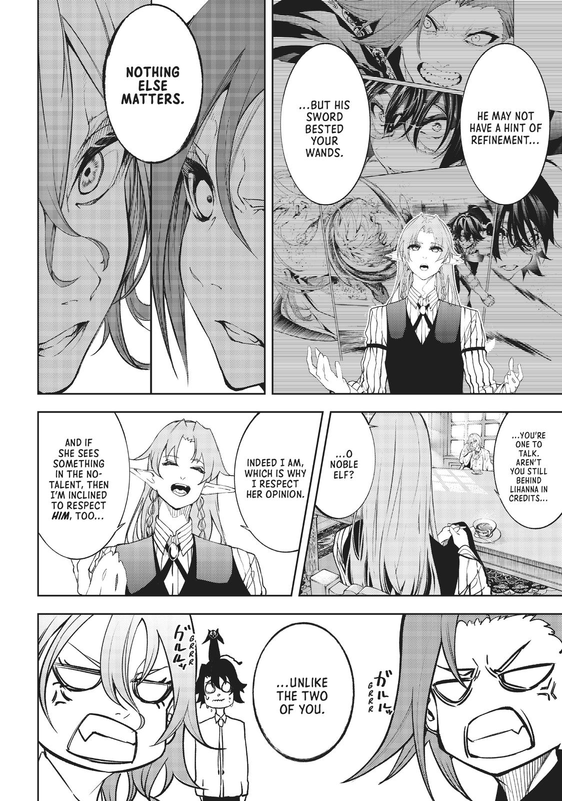 Read Wistoria Wand and Sword Manga Online