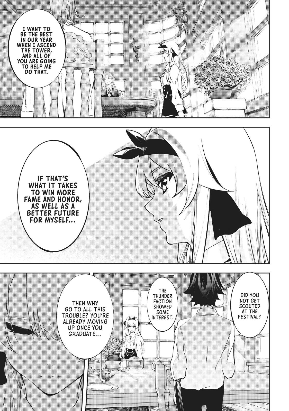 Read Wistoria Wand and Sword Manga Online